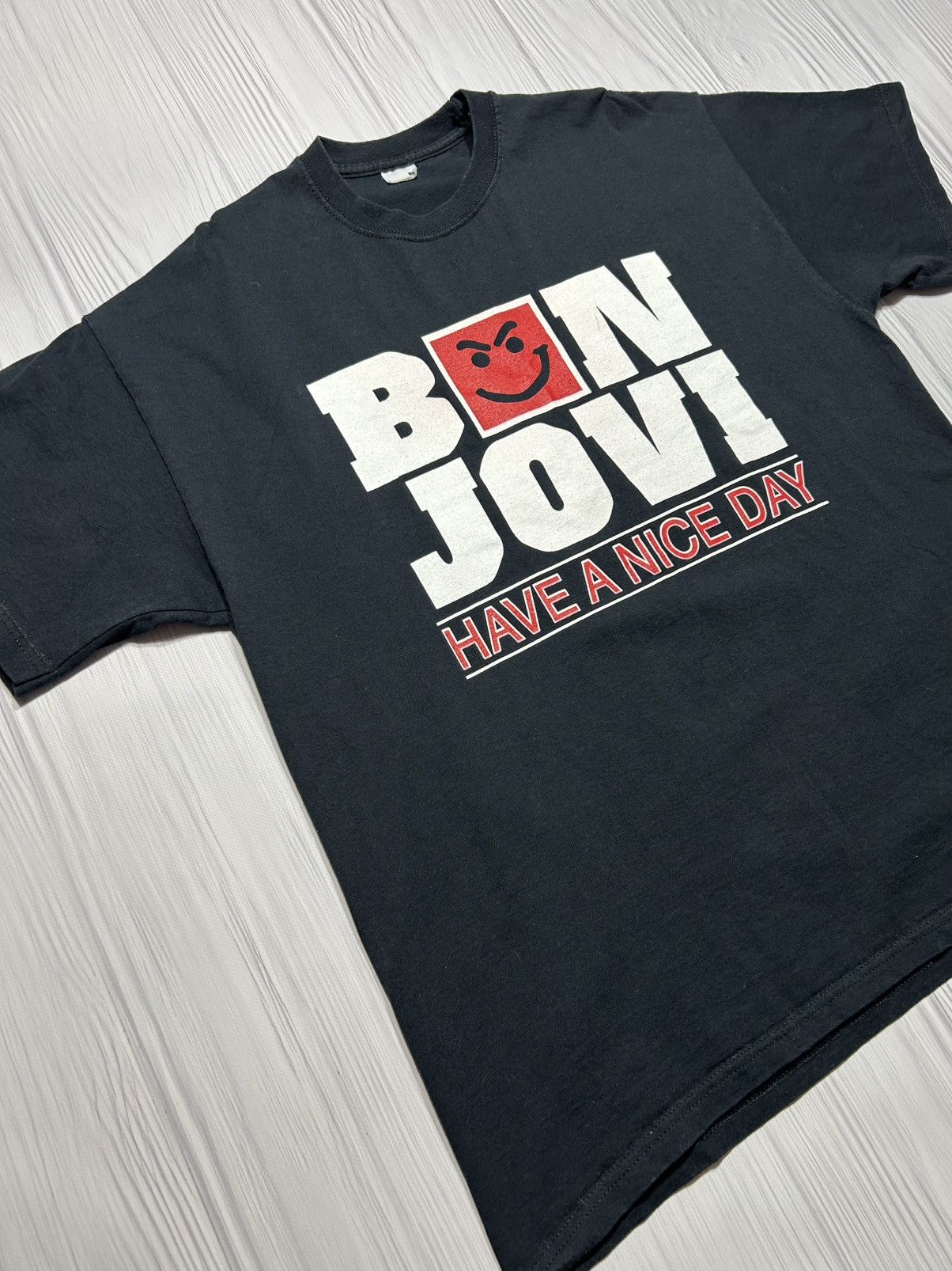 Band Tees Vintage 2006 Bon Jovi Have A Nice Day Album T-Shirt Size US XL / EU 56 / 4 - 3 Thumbnail