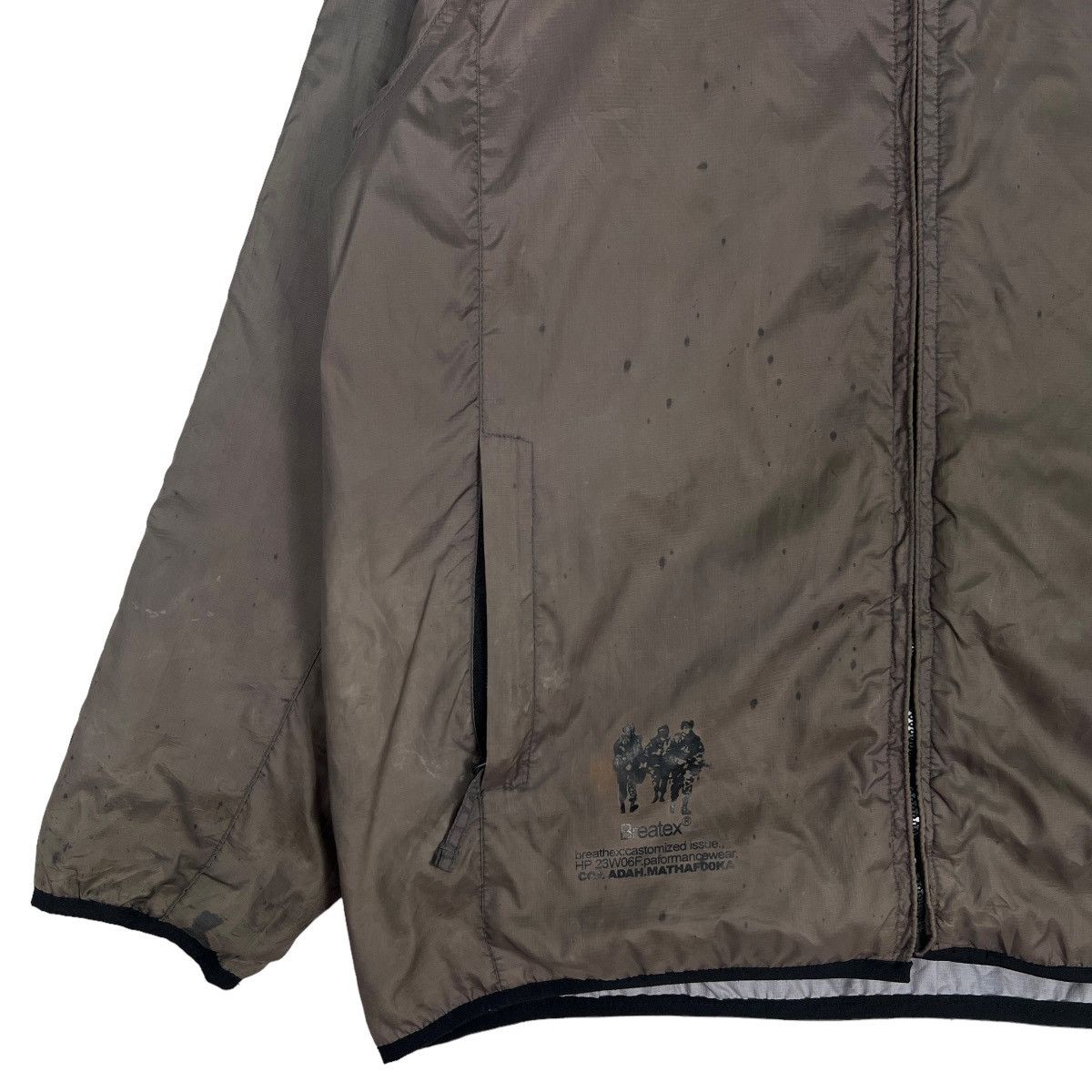 Japanese Brand 🔥 BREATH IT FLOWS GENERATION COACH JACKET Size US S / EU 44-46 / 1 - 4 Thumbnail