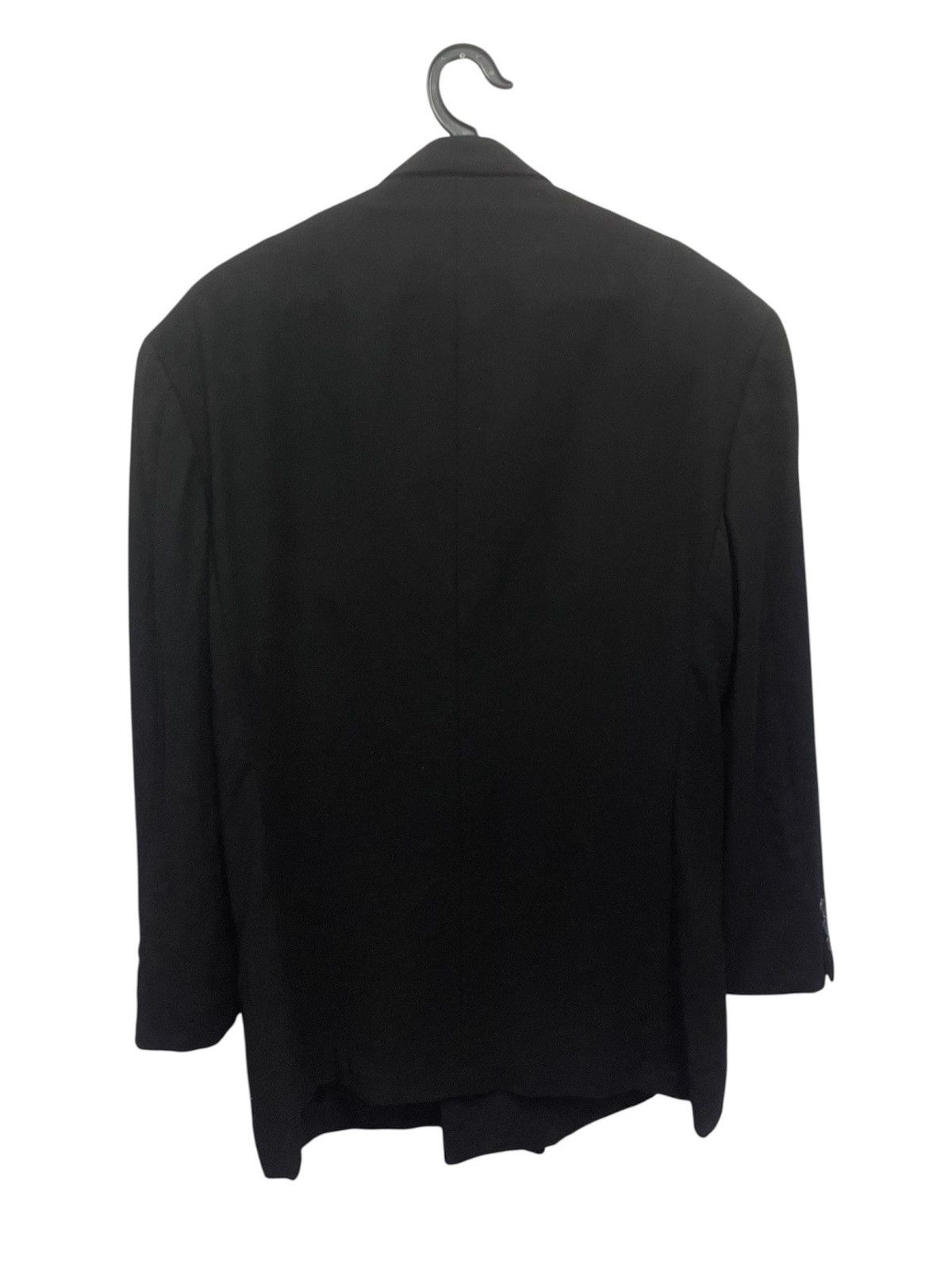 Giorgio Armani Georgio Armani Black Blazer Size 46R - 7 Thumbnail