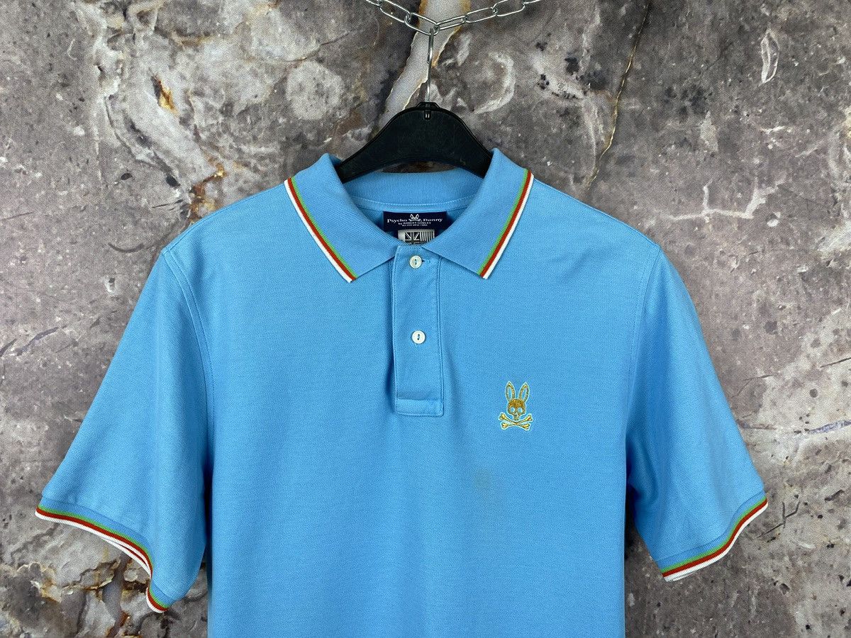 Psycho Bunny Men’s Psycho Bunny Polo Shirt Streetwear Size 5 Size US M / EU 48-50 / 2 - 2 Thumbnail