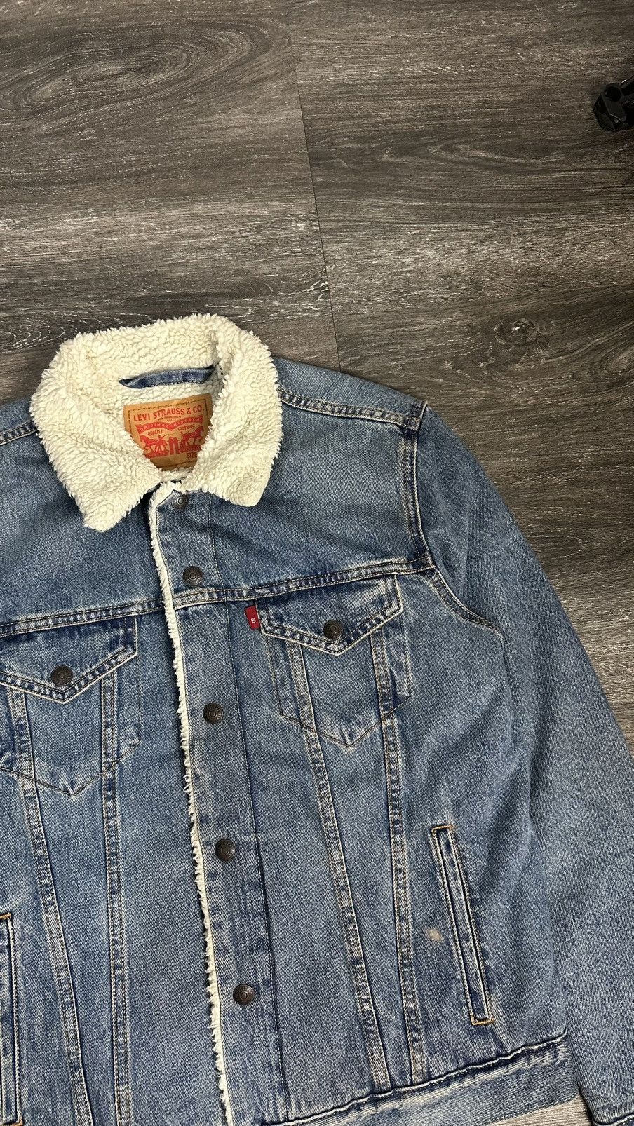 Levi's Levi's Sherpa Trucker jacket Size US M / EU 48-50 / 2 - 3 Thumbnail