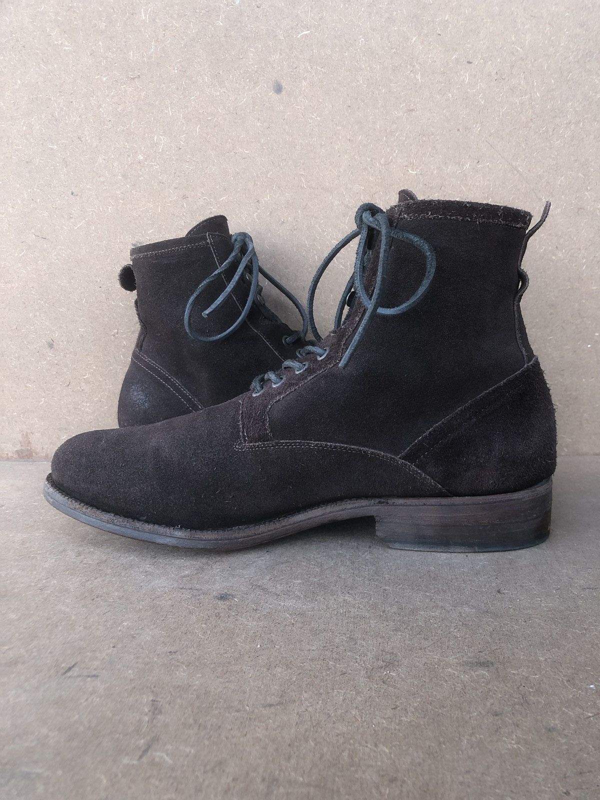 Vintage ZZYXX Brown Suede Leather Men’s Boots Size 10 Size US 10 / EU 43 - 6 Thumbnail