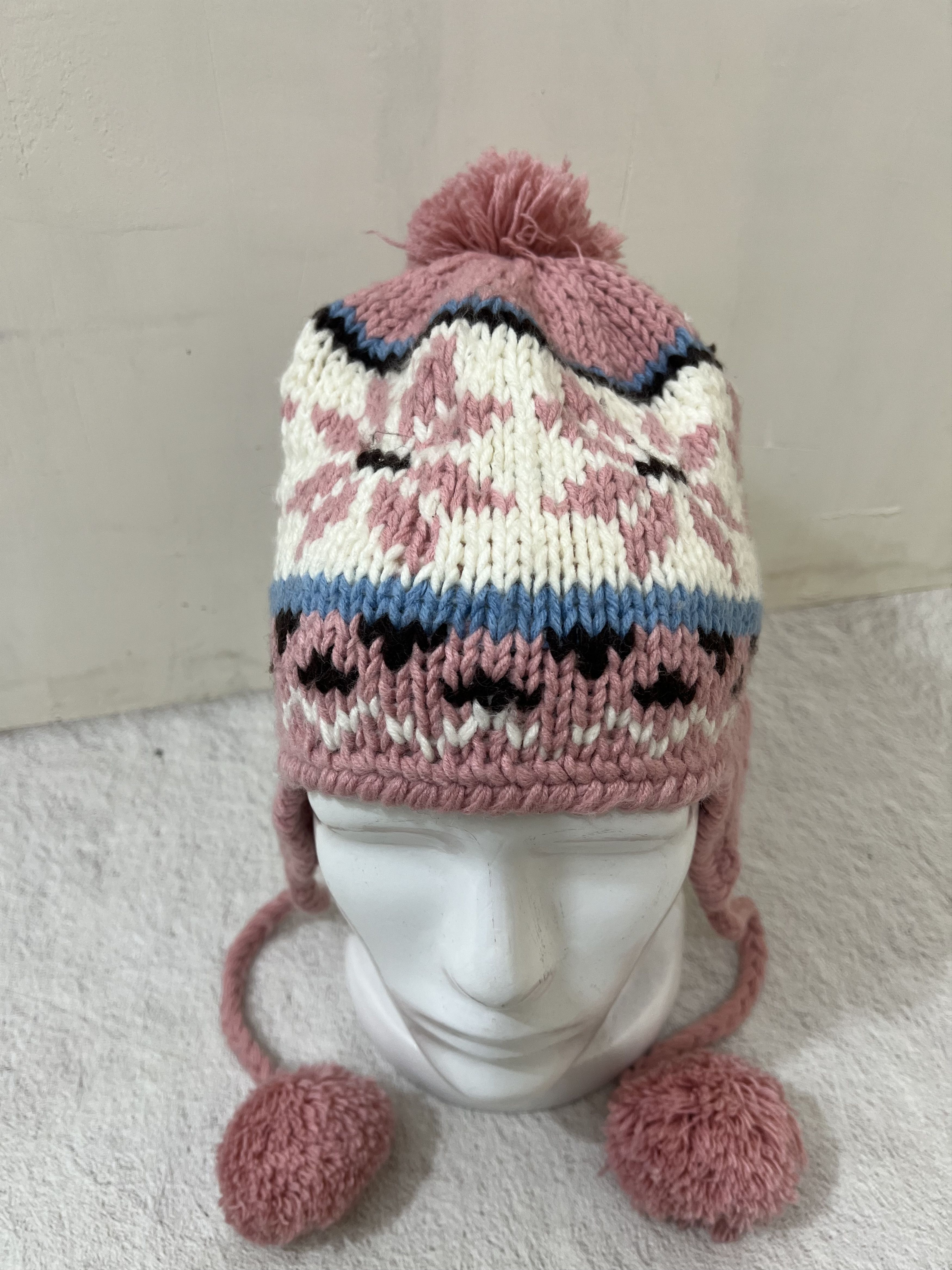 Japanese Brand 2000s Archival Hysteric Y's Ear Flap Beanie y2k Lgb Ifsix Size ONE SIZE - 3 Thumbnail
