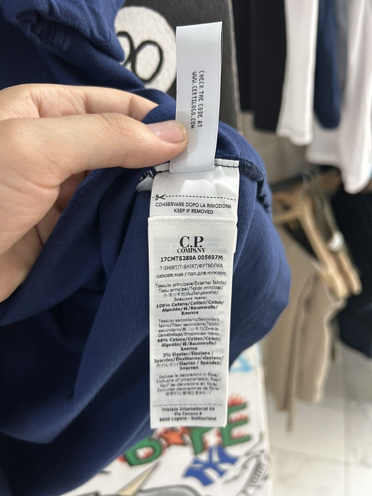 C.P. Company Brand New CP company Pocket Tee Size US XS / EU 42 / 0 - 5 Thumbnail