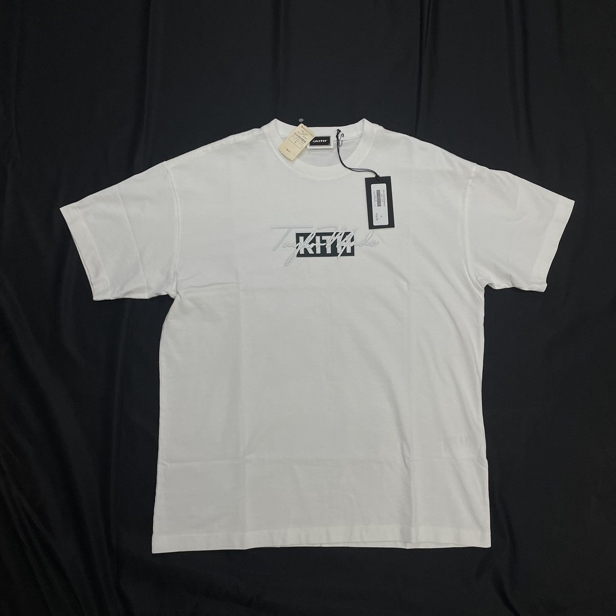 ★24SS 最新作★Kith for TaylorMade Script Tee Kith Kith x Taylormade Script Tee 