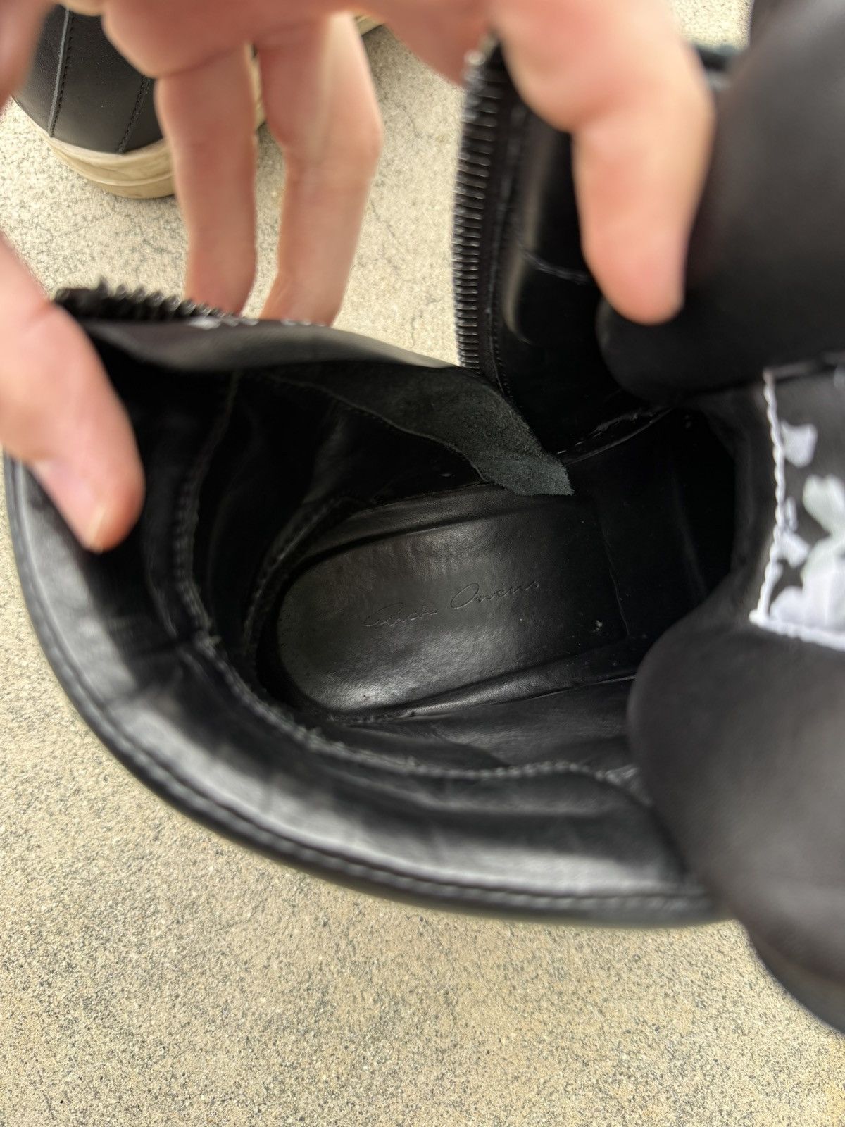 Rick Owens Rick Owens Geobaskets Size US 7 / EU 40 - 10 Thumbnail