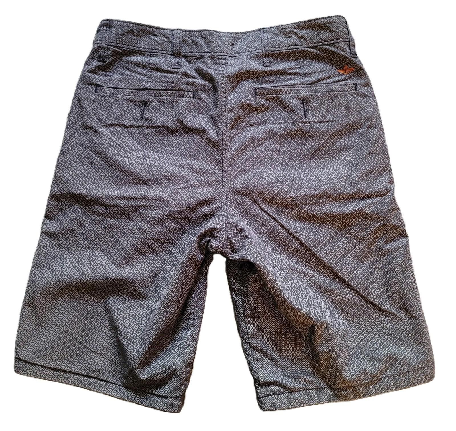 Dockers Dockers Men’s 30 Gray Reversible Shorts Casual Flat Front Size US 30 / EU 46 - 2 Thumbnail
