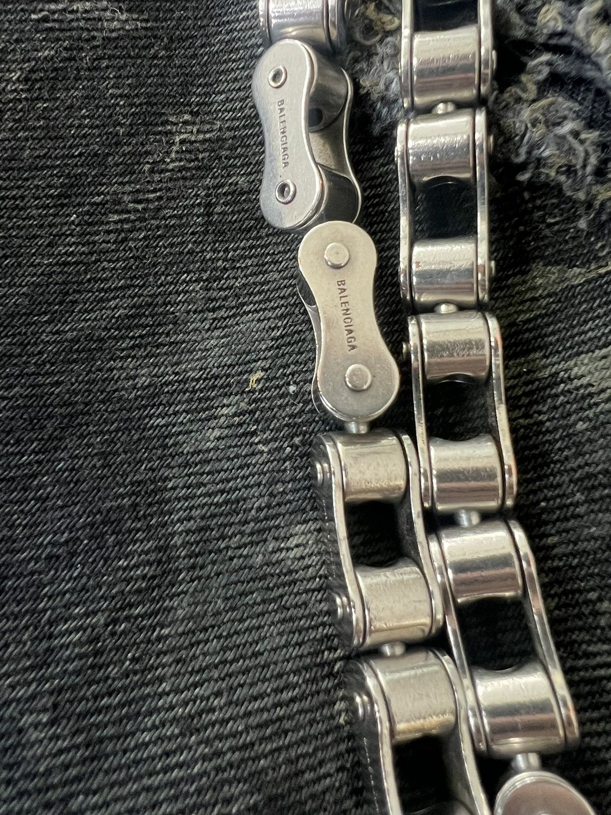 Balenciaga Balenciaga Velo wallet chain Size ONE SIZE - 2 Thumbnail