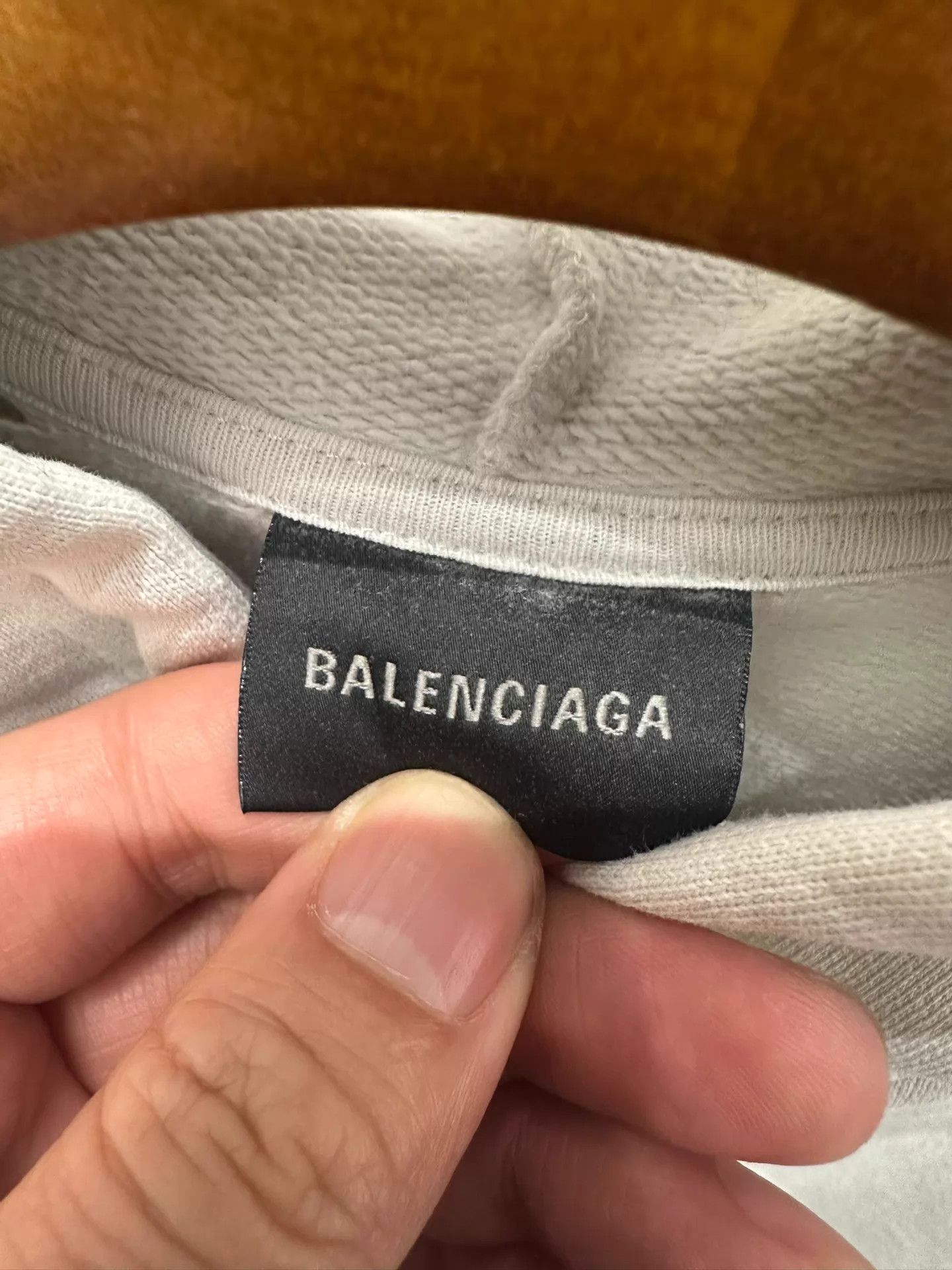 Balenciaga Balenciaga Tape Logo White Zip Hoodie 4 Size US XL / EU 56 / 4 - 3 Thumbnail