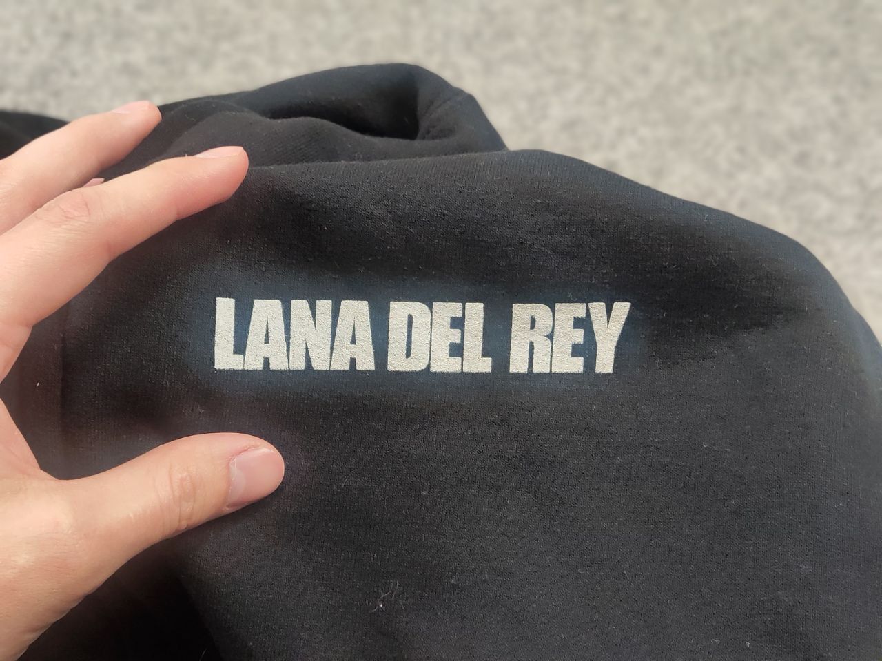 Vintage Lana Del Rey Zip Hoodie Ribbon Sleeves Vintage Y2K glamour Size US M / EU 48-50 / 2 - 12 Thumbnail