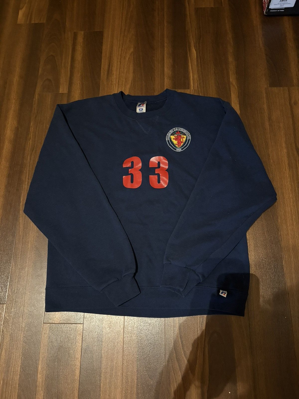 Russell Athletic × Vintage Russel athletic Calgary crewneck Size US M / EU 48-50 / 2 - 1 Thumbnail