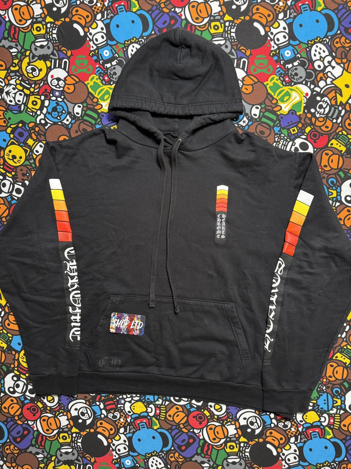Chrome Hearts Chrome Hearts Black Charge Up Hoodie Size US XL / EU 56 / 4 - 1 Thumbnail