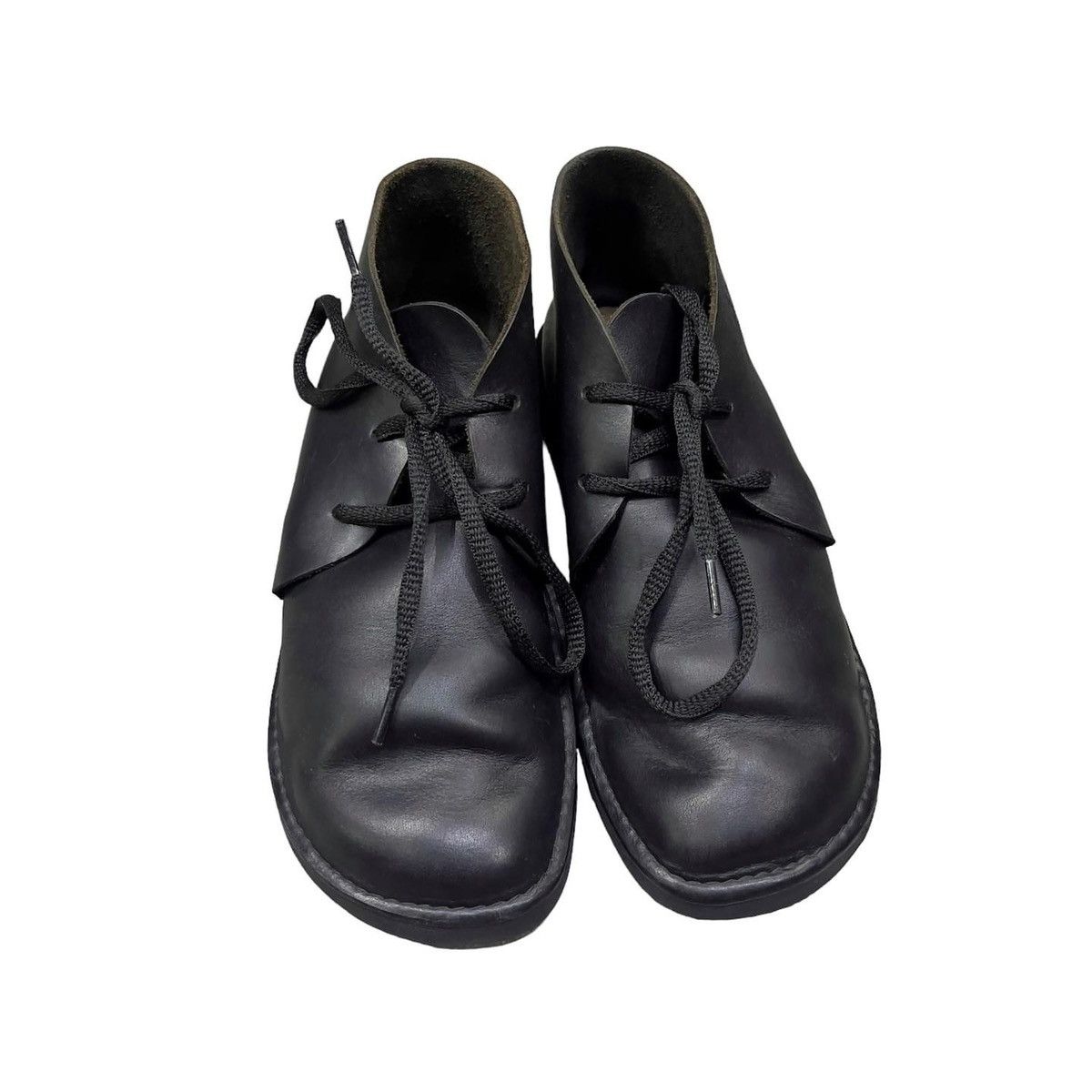 Church's Aurora Shoe Co Nyc Black Chukka Boot Size US 8 / EU 41 - 4 Thumbnail