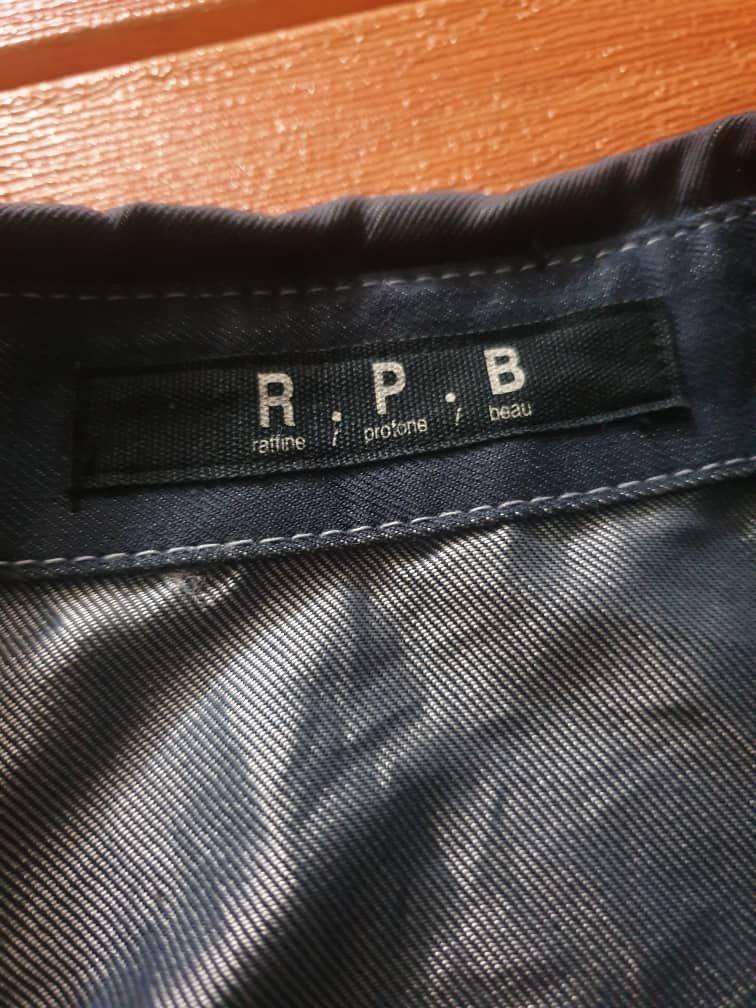 Japanese Brand RPB Made in Japan blue Colour Jacket Size XS / US 0-2 / IT 36-38 - 8 Thumbnail