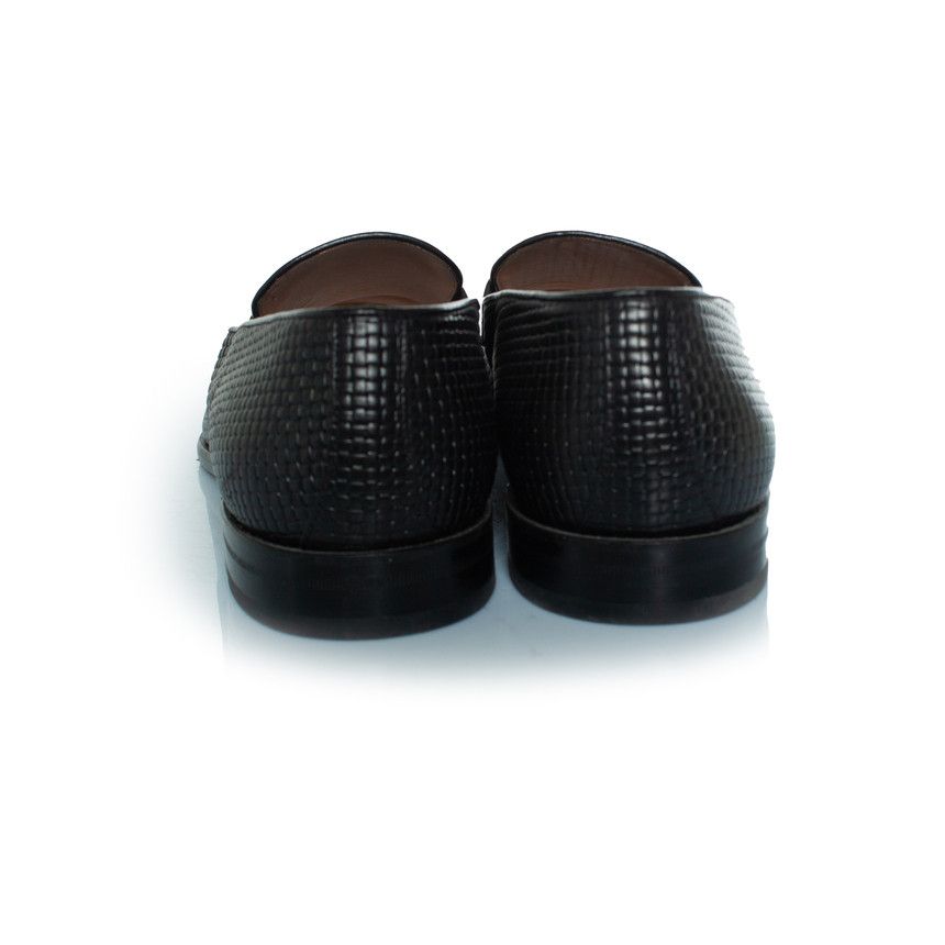 Hugo Boss Boss, Lisbon woven leather loafers Size US 10 / EU 43 - 5 Thumbnail