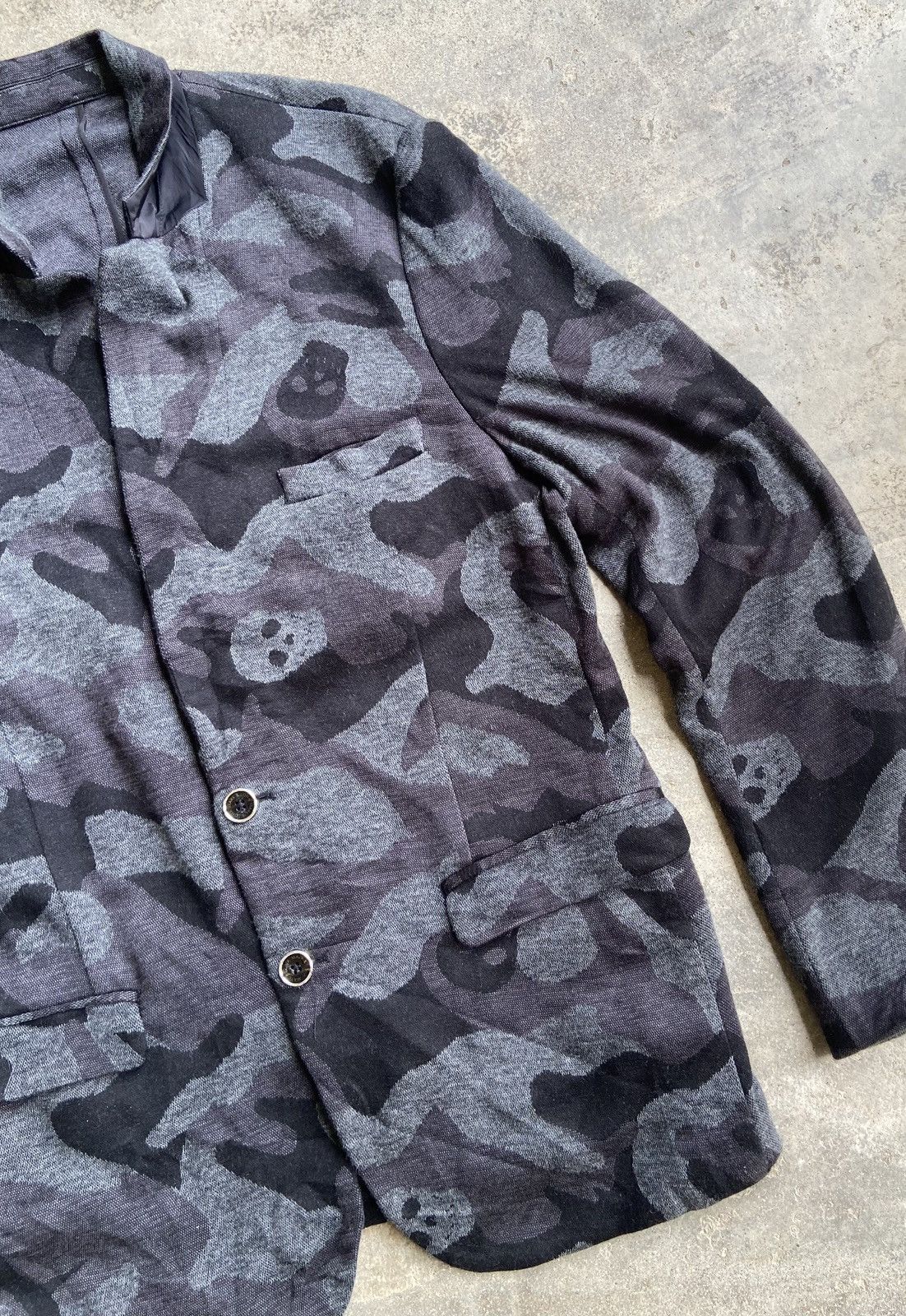 Japanese Brand MARK LONA SKULL COAT Size XL / US 12-14 / IT 48-50 - 3 Thumbnail