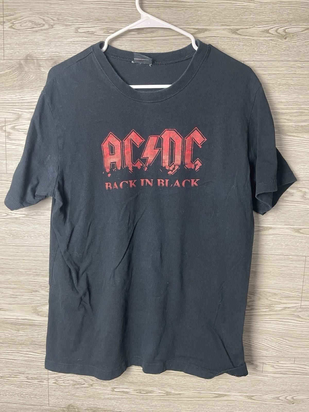 Alstyle Vintage AC DC Shirt Mens L? Black Band Tee Rock 2006 Y2k Size US L / EU 52-54 / 3 - 1 Thumbnail