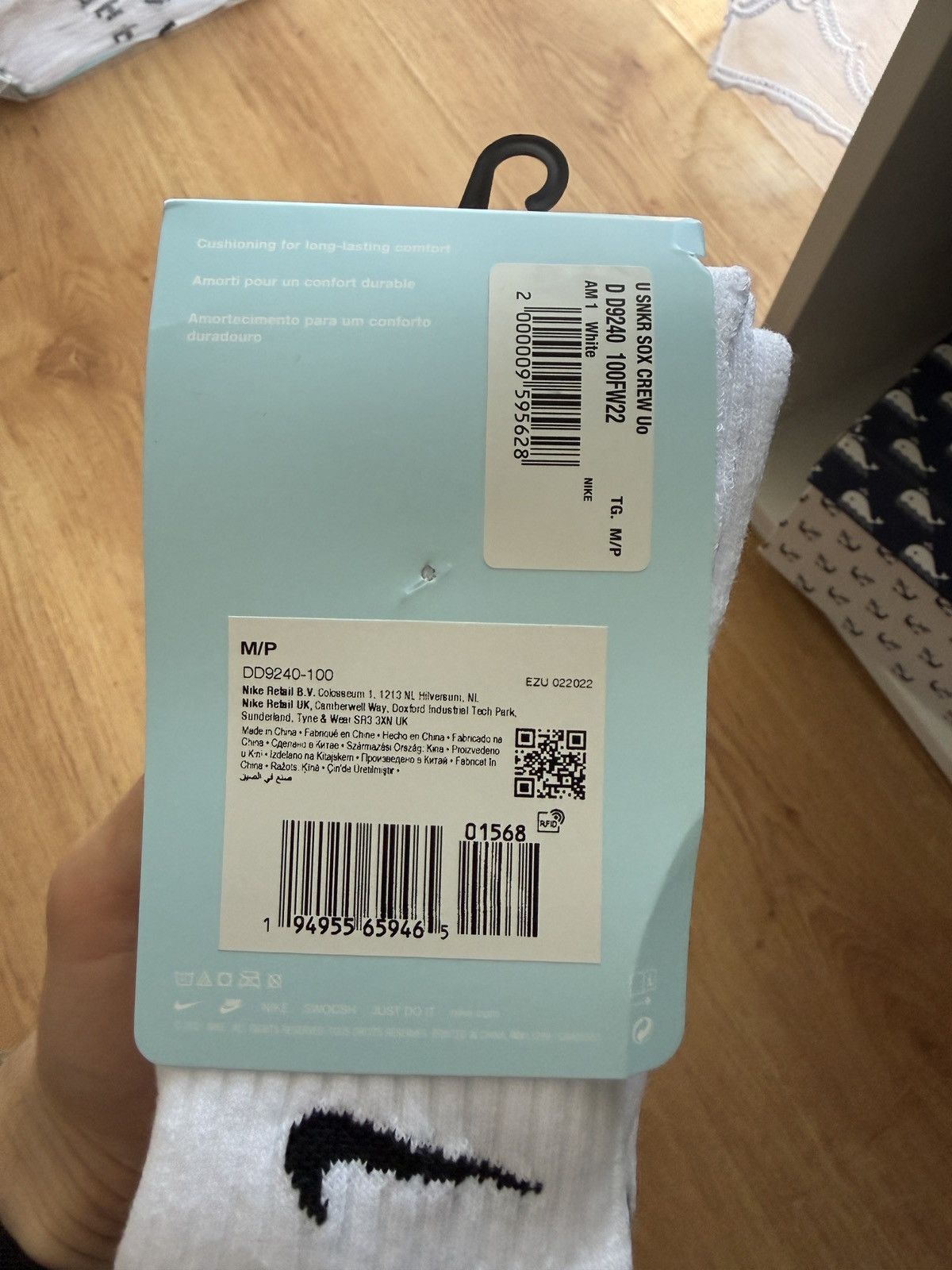 NOCTA × Nike Nike nocta socks 3 pairs Size 40 - 2 Thumbnail