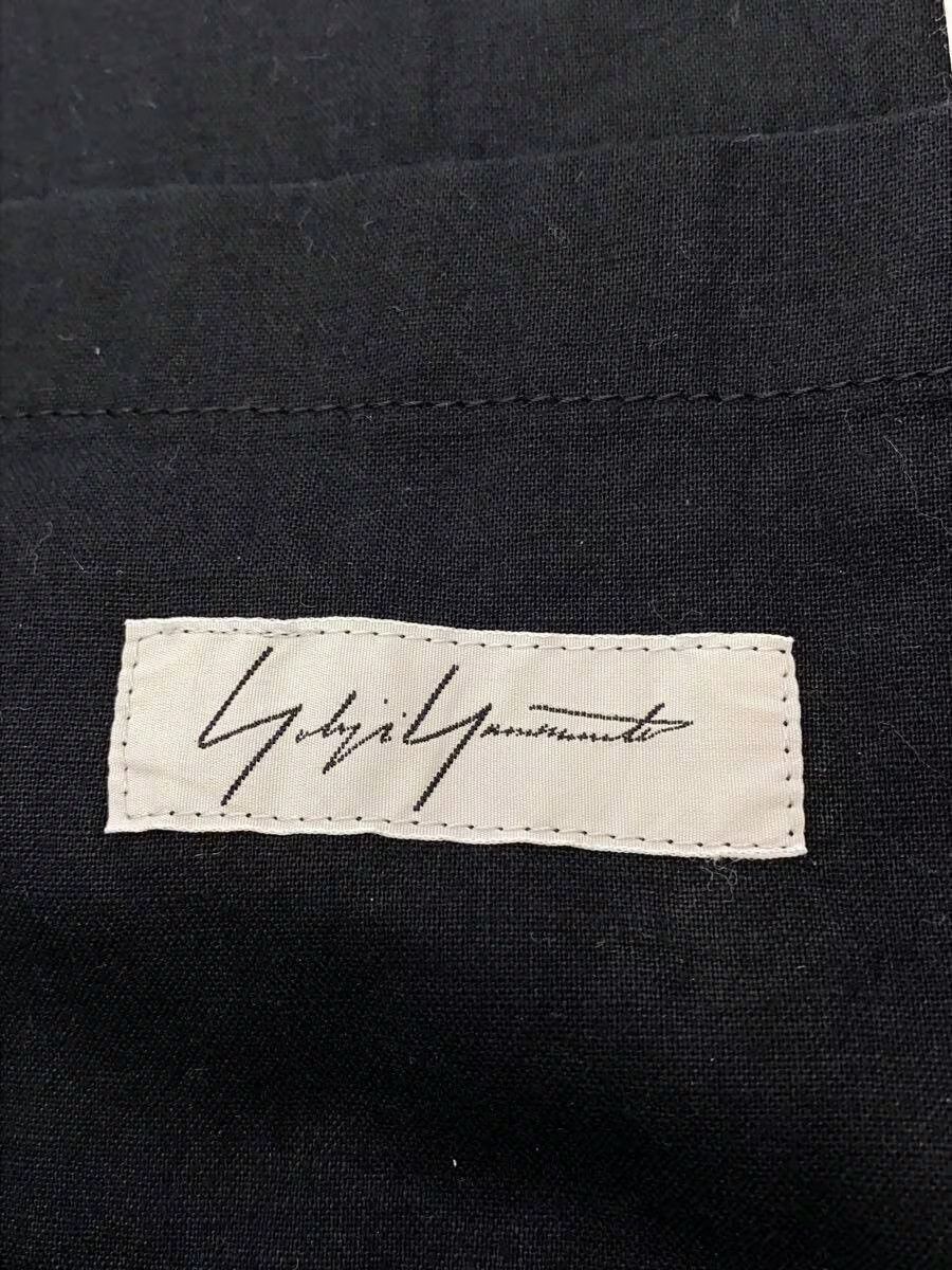 Yohji Yamamoto Linen Stitch Logo Tote Bag Size ONE SIZE - 6 Thumbnail