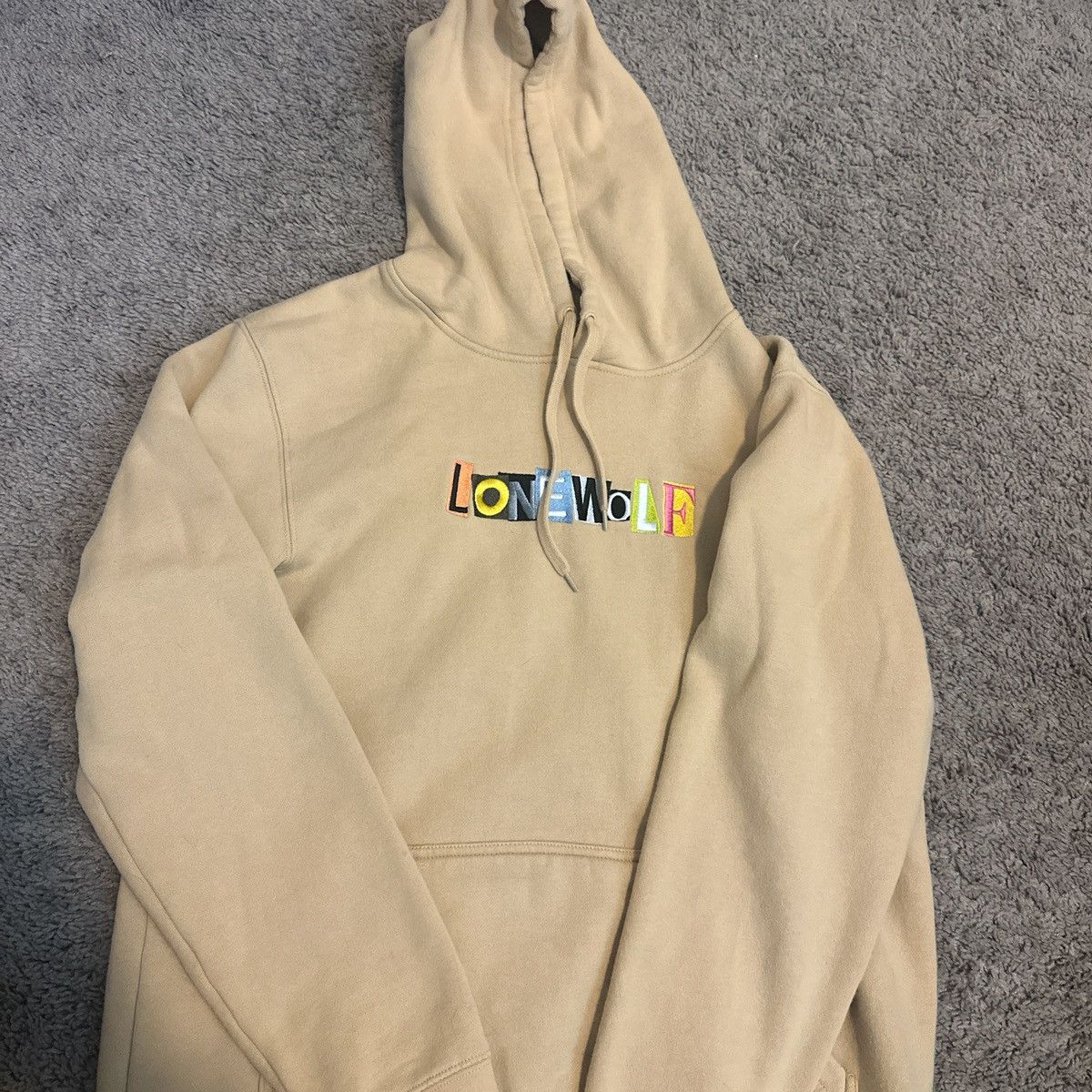 Lone Wolf Lone Wolf Hoodie | Grailed