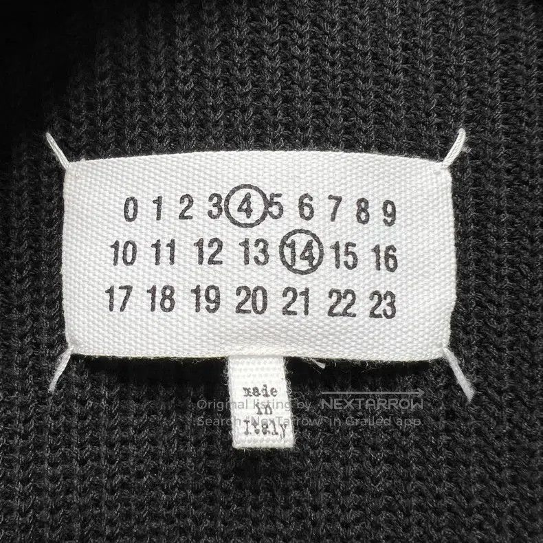 Maison Margiela Maison Margiela Back four-stitch zipper sweater jacket Size US L / EU 52-54 / 3 - 4 Thumbnail