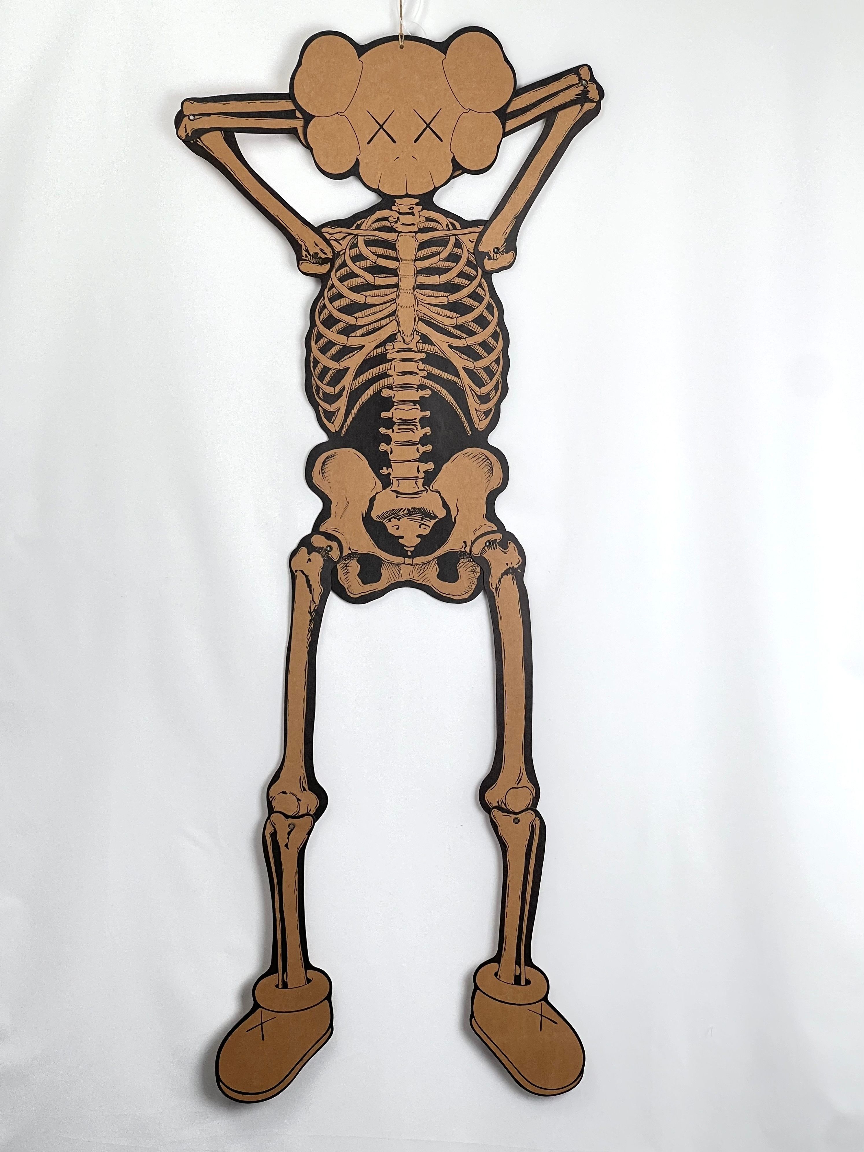 Kaws × Original Fake Companion Skeleton 2007 Size ONE SIZE - 4 Thumbnail