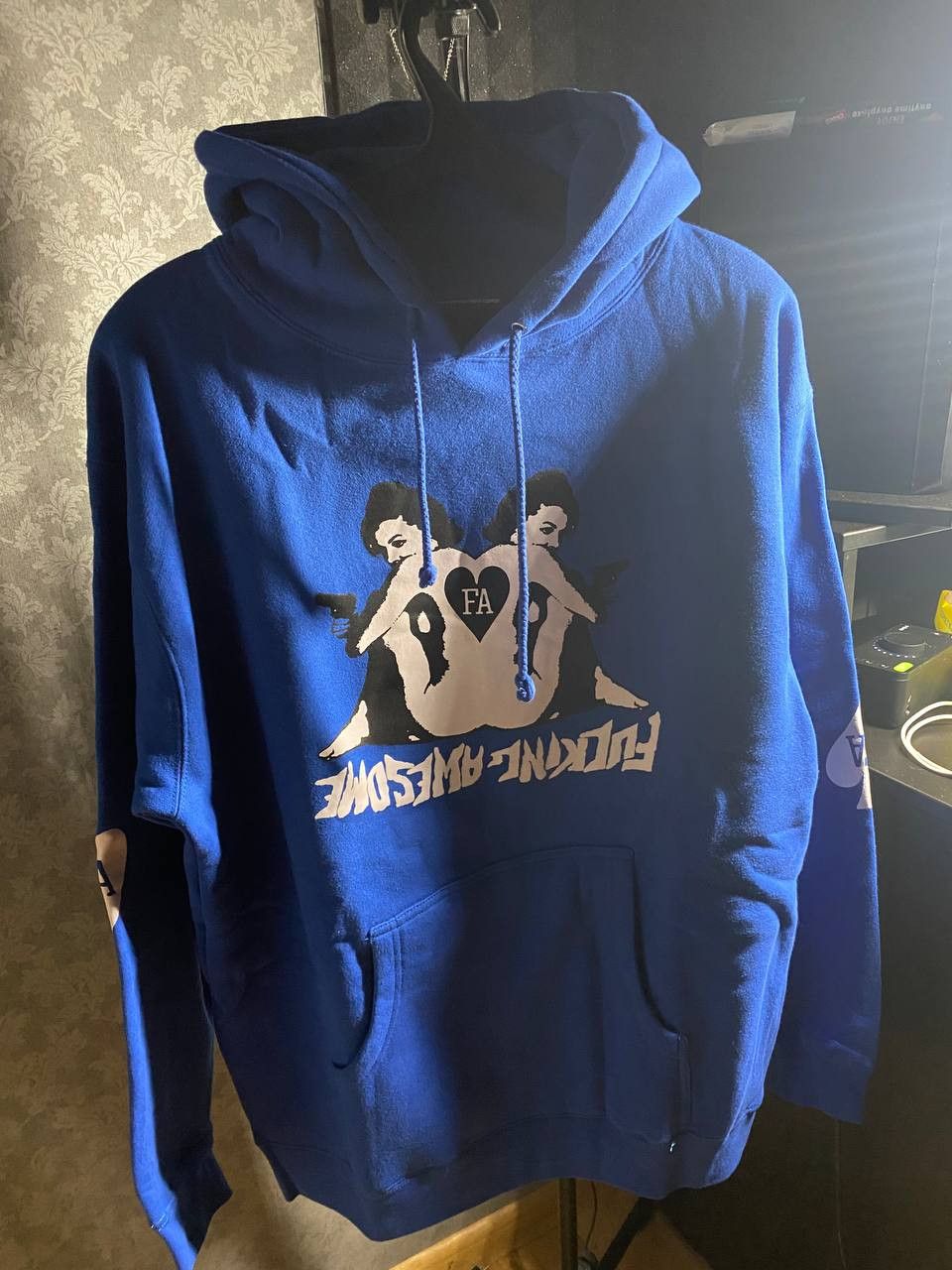 Bruce Lee × Fucking Awesome FUCKING AWESOME Karate Hoodie XL