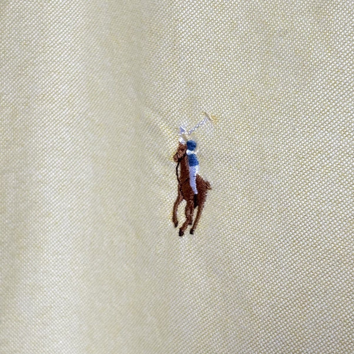 Polo Ralph Lauren Polo Ralph Lauren shirt yellow large casual rare Size US L / EU 52-54 / 3 - 7 Thumbnail