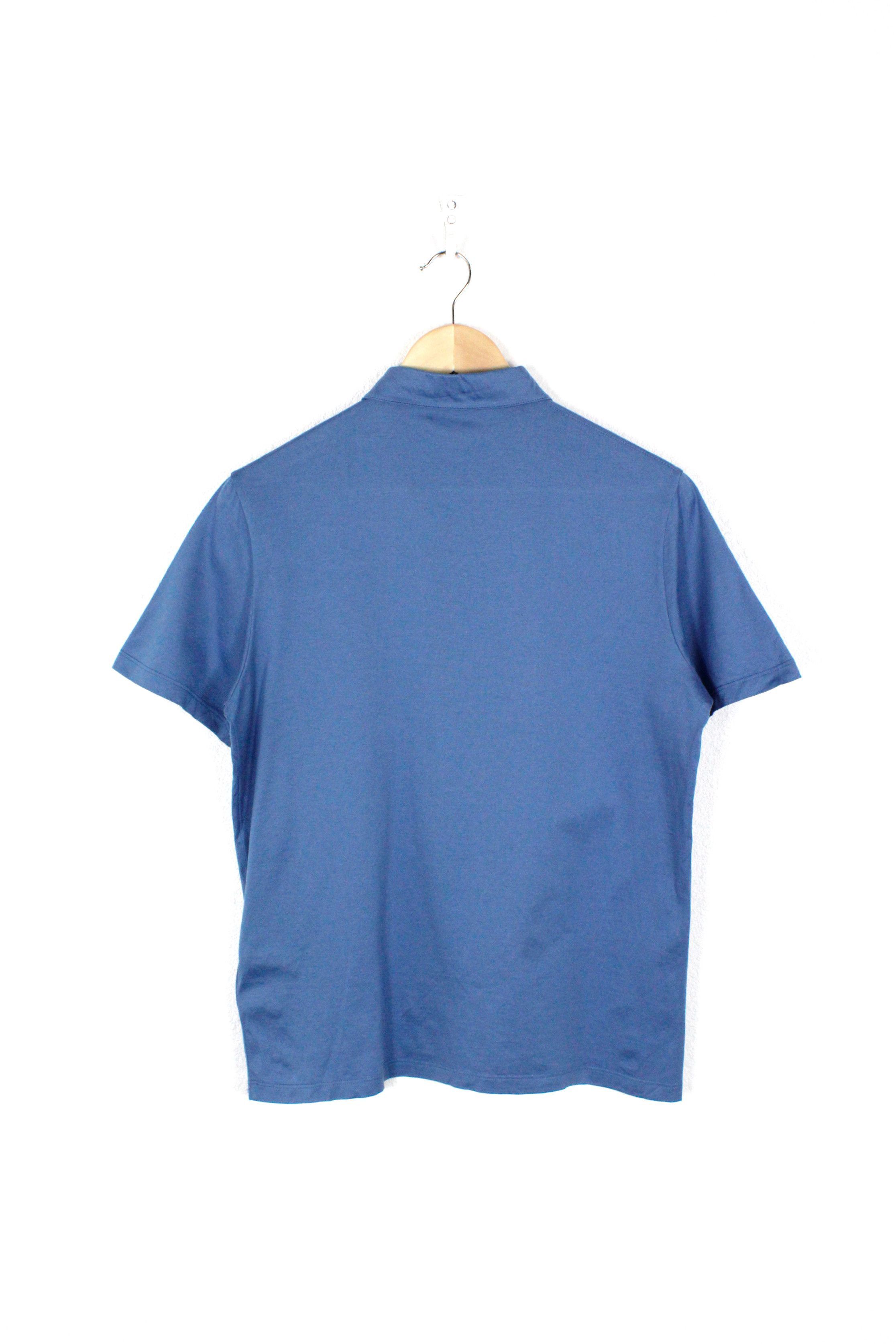 Prada Prada Pocket Logo Blue Polo Shirt M Size US M / EU 48-50 / 2 - 4 Thumbnail