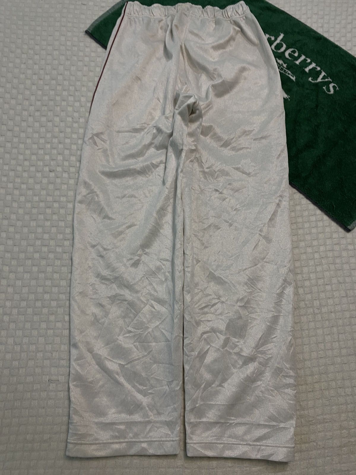 NOCTA × Nike 💥 VINTAGE NIKE JAPAN 90S BAGGY WIDE SWOOSH TRACK PANTS Y2K Size US 36 / EU 52 - 8 Thumbnail
