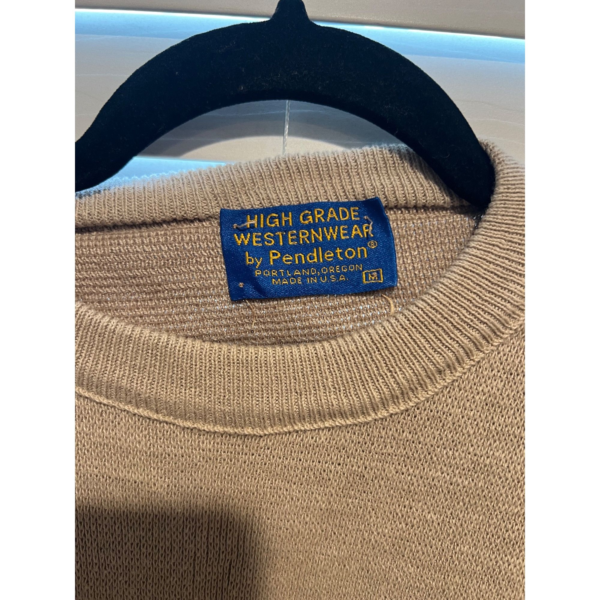 Pendleton Rare Vintage Pendleton Made in USA Sweater - Size M Size US M / EU 48-50 / 2 - 3 Thumbnail
