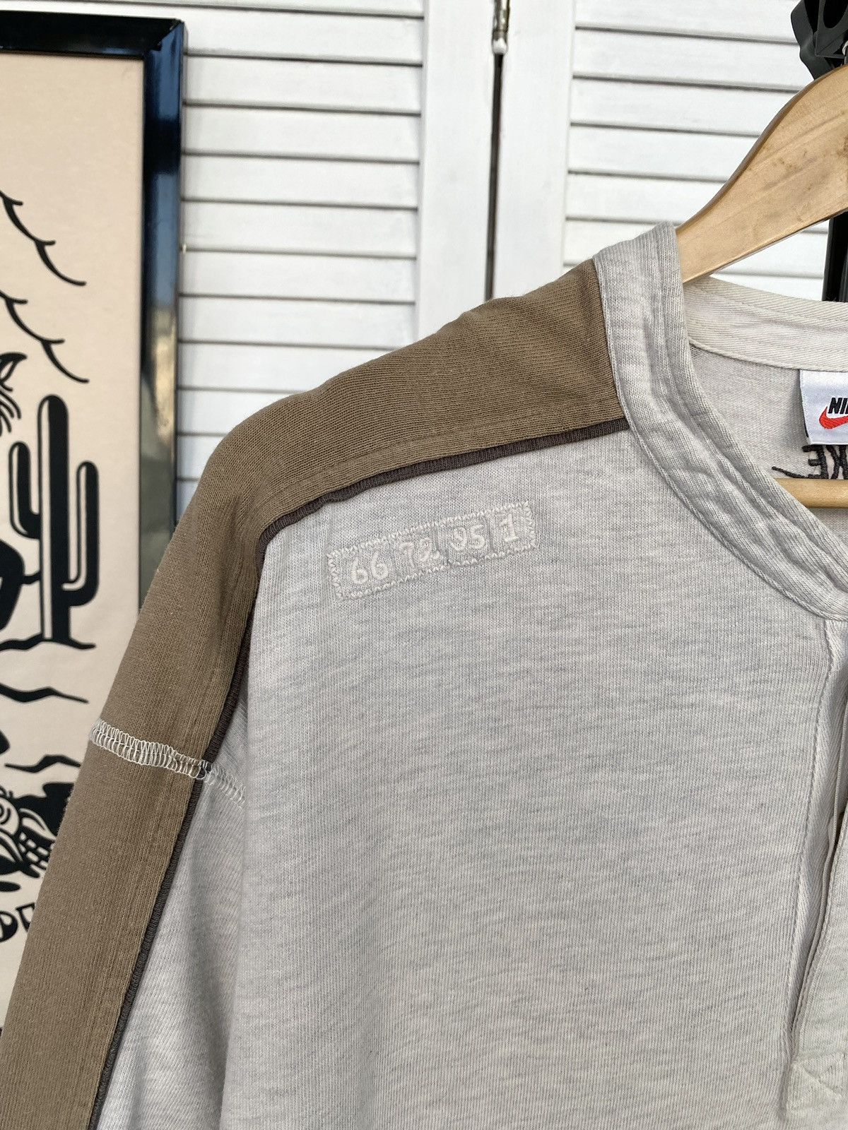 Nike × Vintage Nike Vintage 72 Travis Scott Button Up Long Sleeve Y2K Size US XL / EU 56 / 4 - 4 Thumbnail
