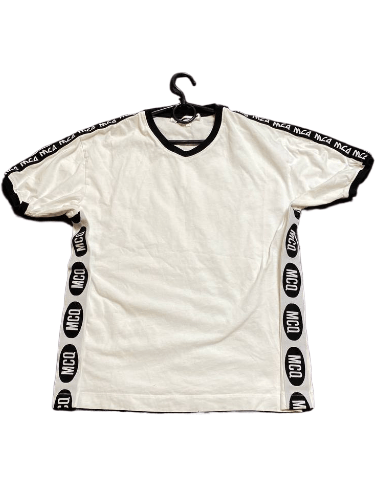 MCQ Vintage MCQ Y2K Print Short Sleeve T-Shirt Size M Size US M / EU 48-50 / 2 - 1 Thumbnail