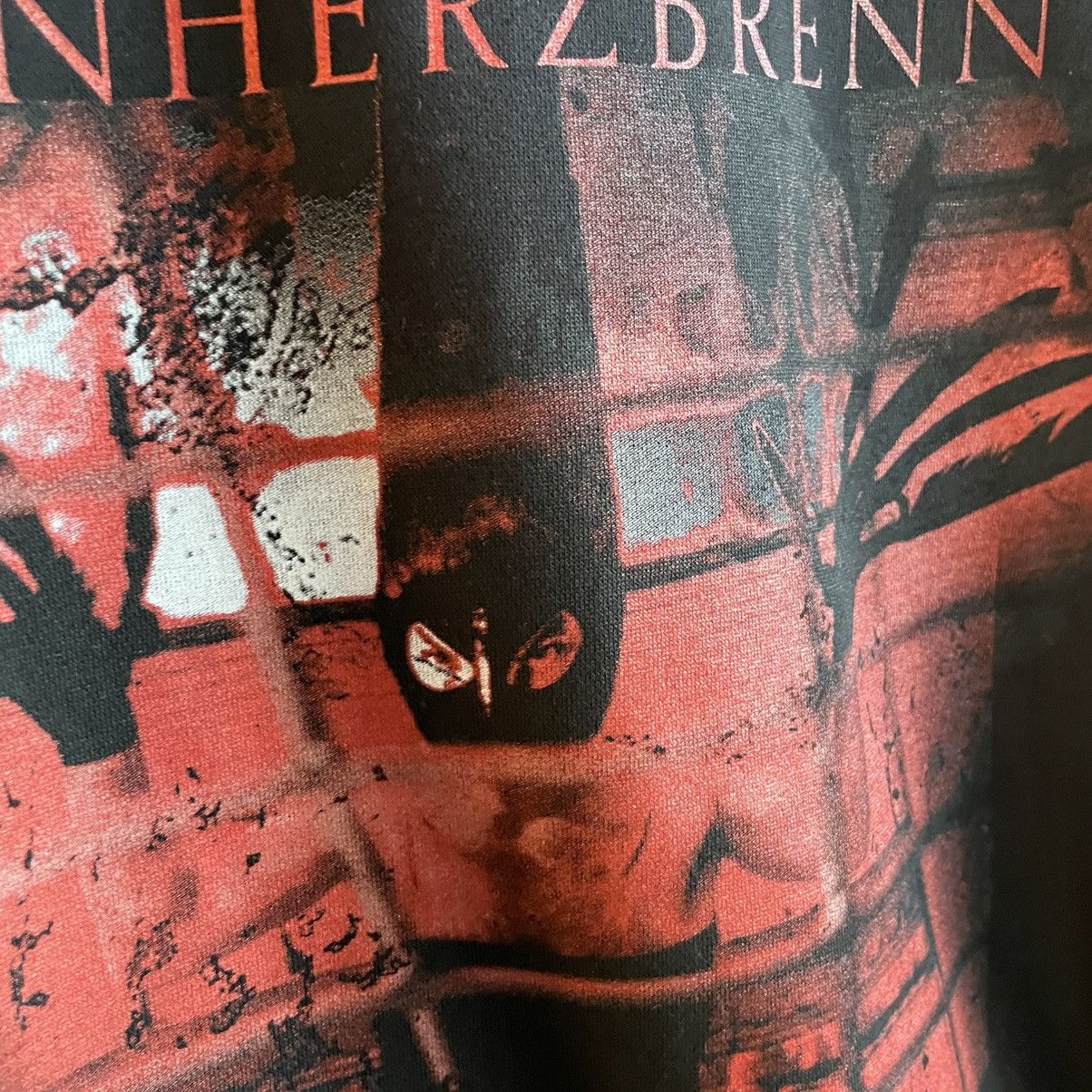 Band Tees Metal Rammstein Meinherzbrennt XL Hoodie Size US XL / EU 56 / 4 - 11 Thumbnail