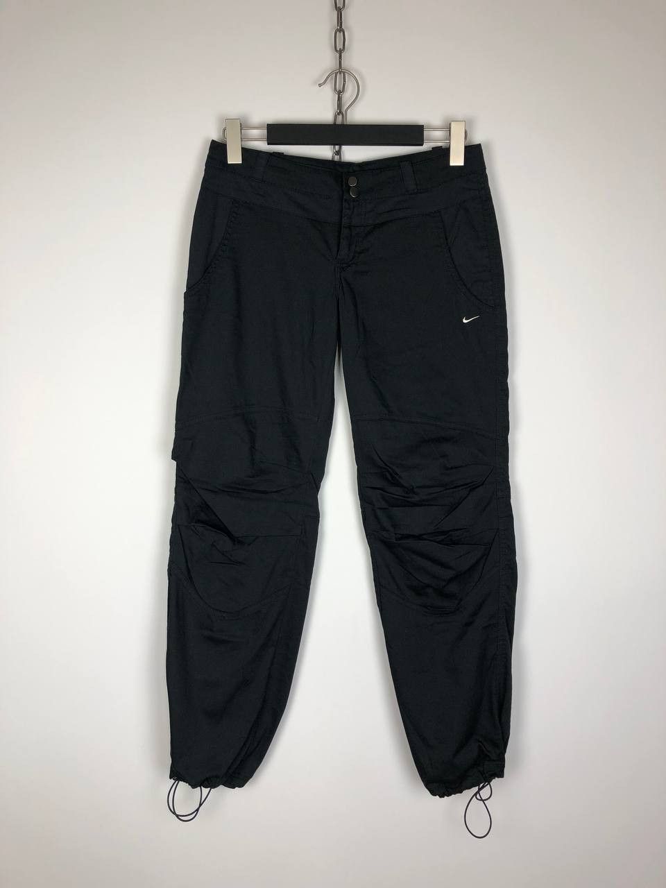 Nike Nike Vintage Drill Track Pants Swoosh Logo size 32x32 Size US 32 / EU 48 - 1 Thumbnail