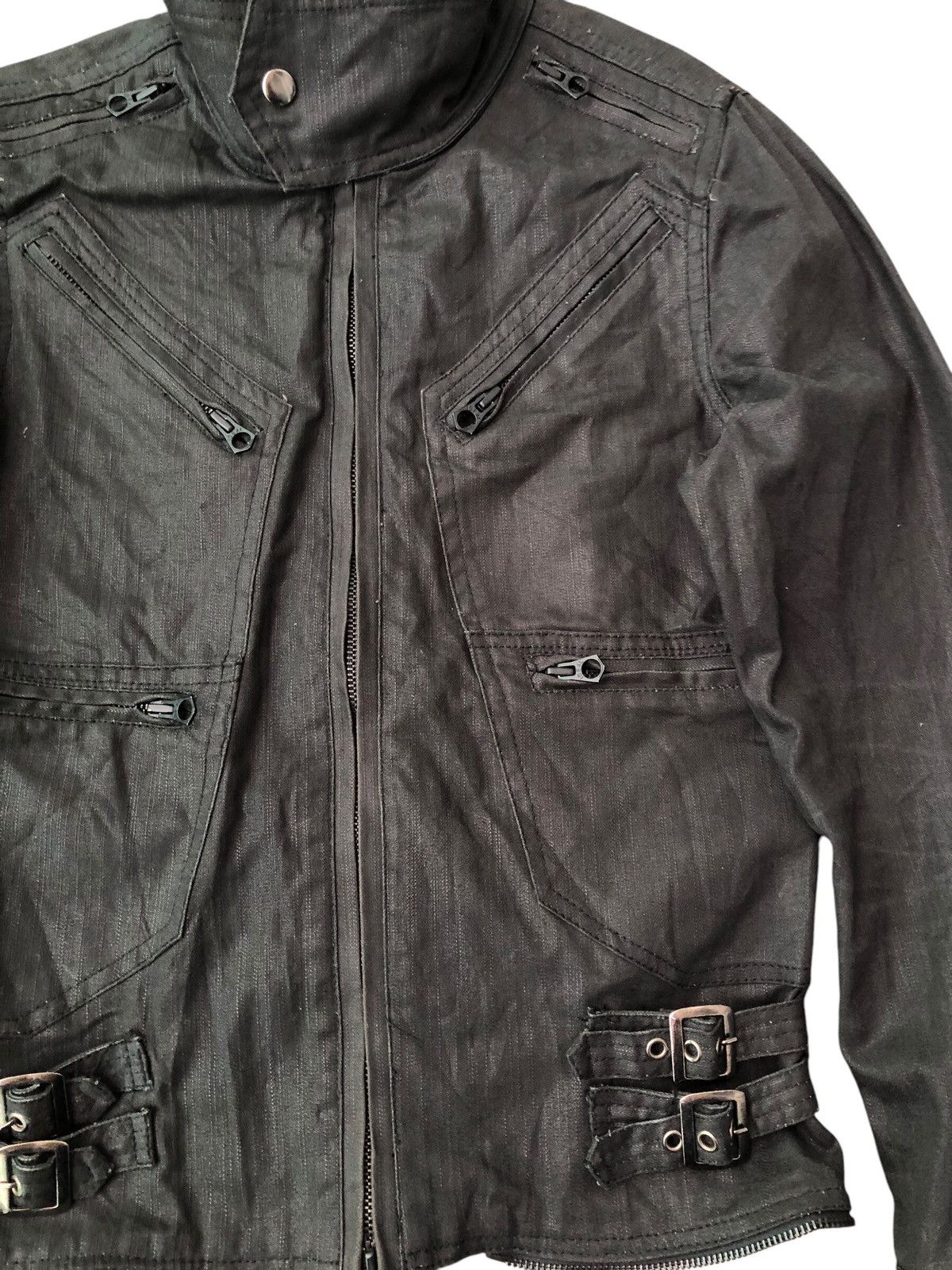 GOSTAR DE FUGA Fuga waxed biker punk jacket Size US S / EU 44-46 / 1 - 10 Thumbnail