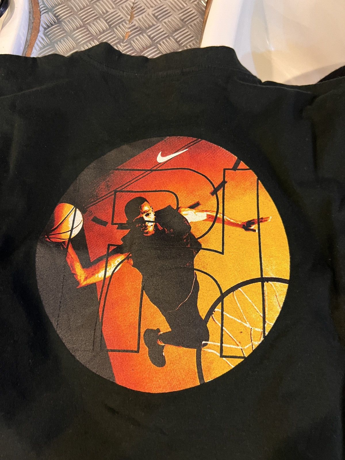 Designer × Nike Vintage Nike x Penny Hardaway Size US XL / EU 56 / 4 - 4 Thumbnail
