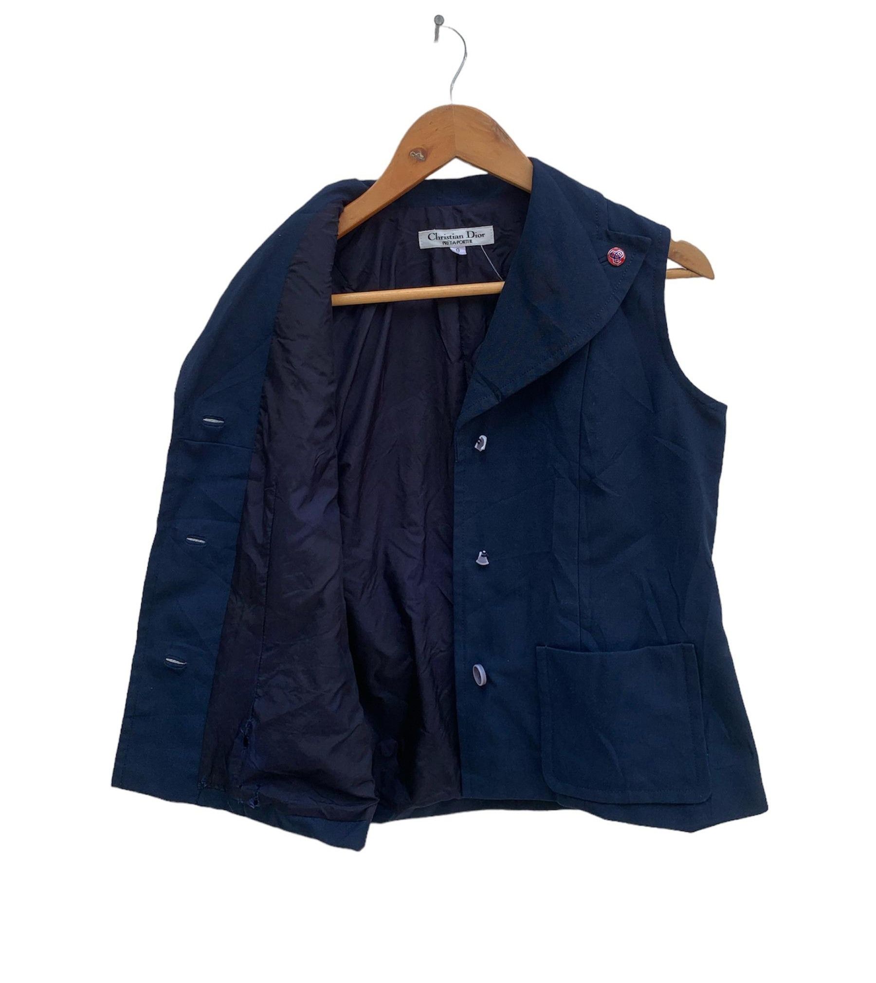 Christian Dior Monsieur Christian Dior Preta Porter Vest Size 36R - 5 Thumbnail
