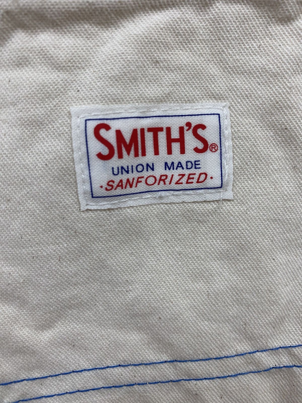 Smith's American Smith's union made sanforized/charie pants the original Size US 33 - 5 Thumbnail
