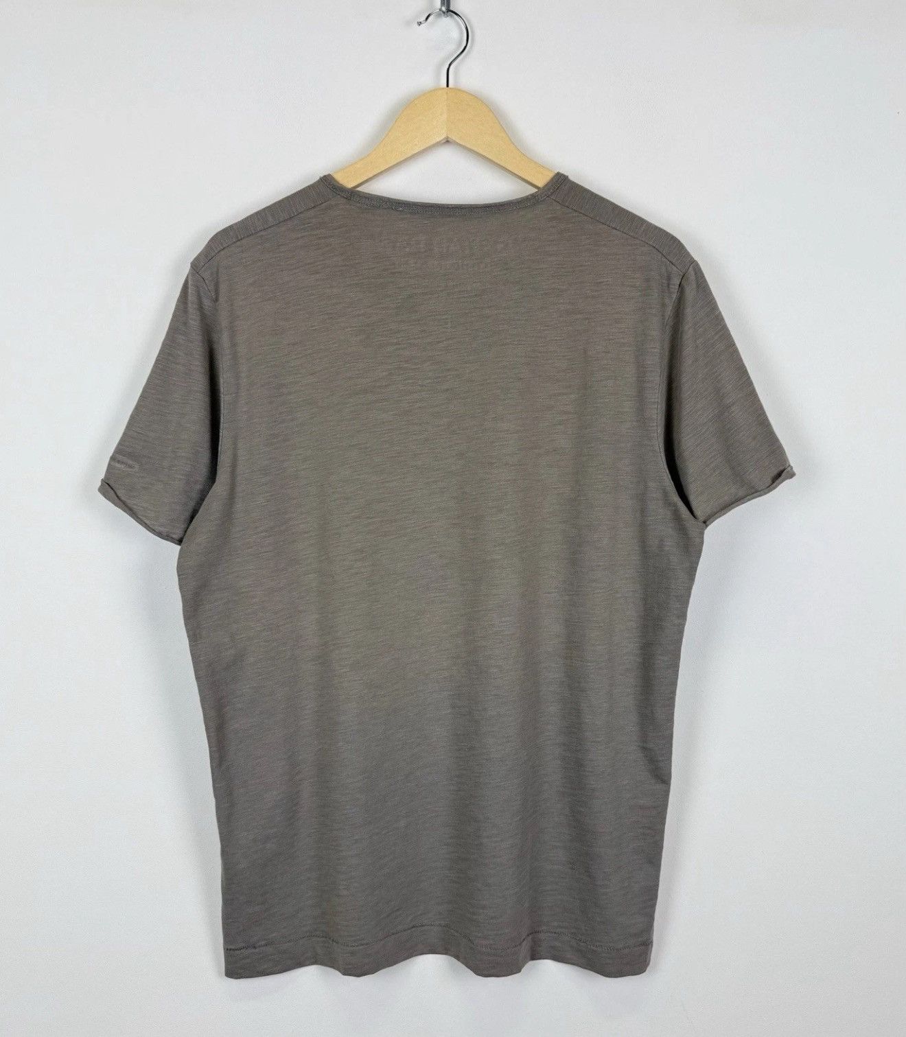 G-Star G-Star Raw Basil Short Sleeve Crew Neck T-shirt Gray Top Big Size US L / EU 52-54 / 3 - 13 Thumbnail