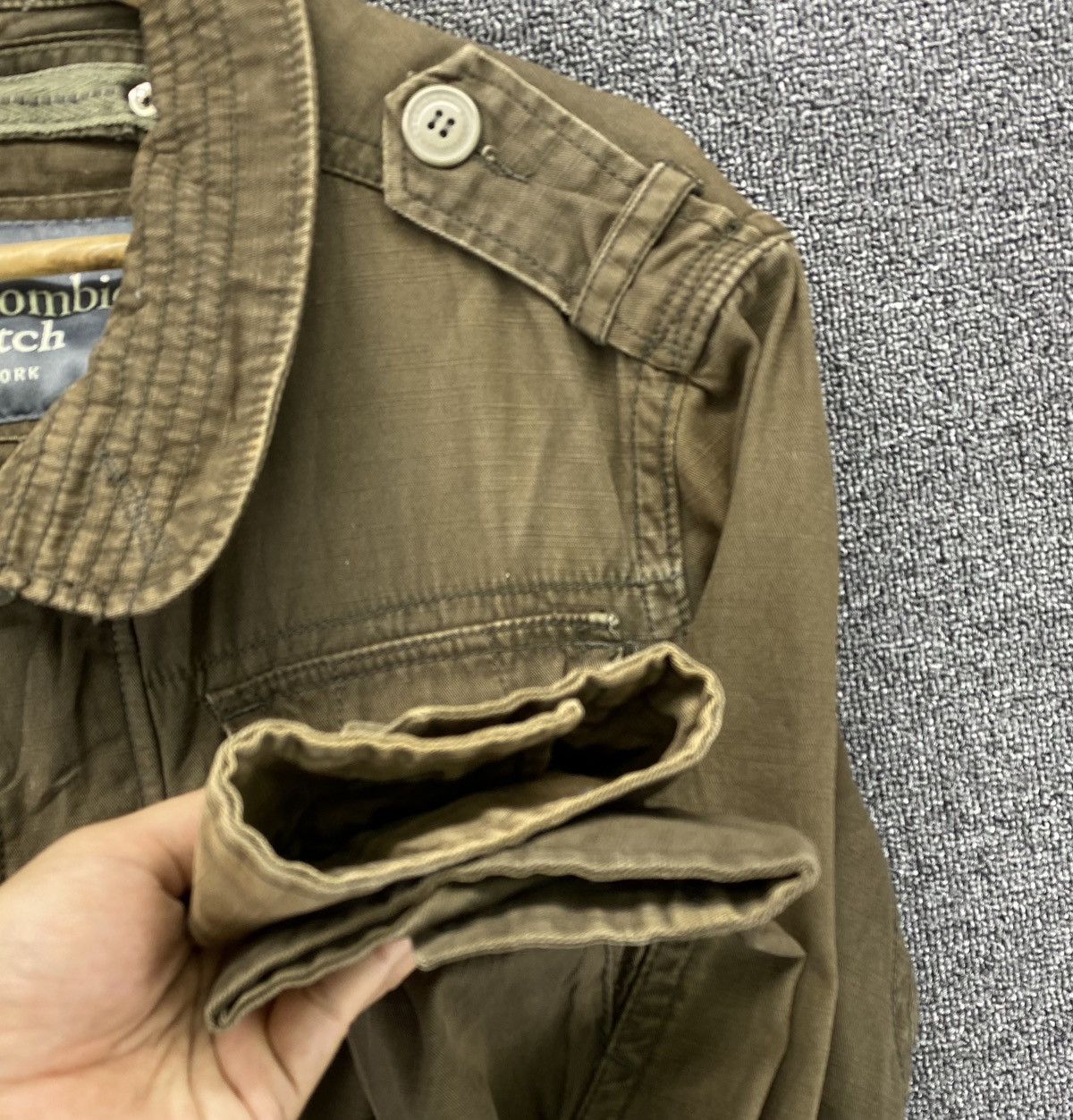 Abercrombie & Fitch Vintage Abercrombie & Fitch Punk Style Sentinel Jacket Size US L / EU 52-54 / 3 - 17 Thumbnail