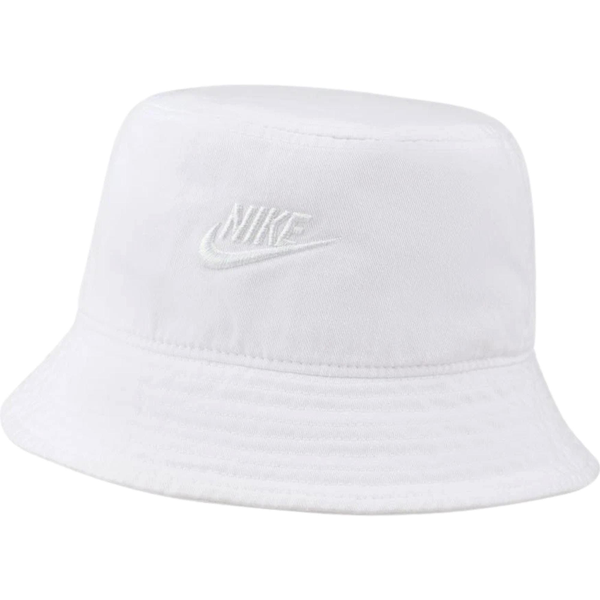 Nike Sporstwear Bucket Futura Wash Hat White / White DC3967-100 Size ONE SIZE - 1 Thumbnail