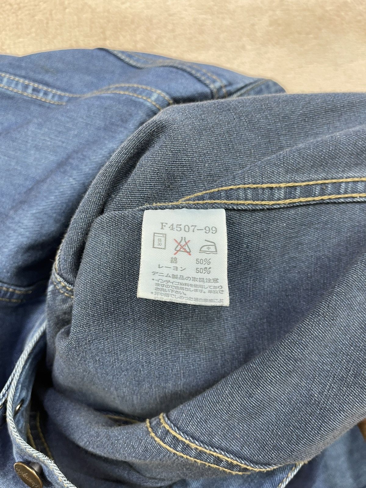 Wrangler Vintage LADY WRANGLER Loose Denim Jacket Size M / US 6-8 / IT 42-44 - 8 Thumbnail