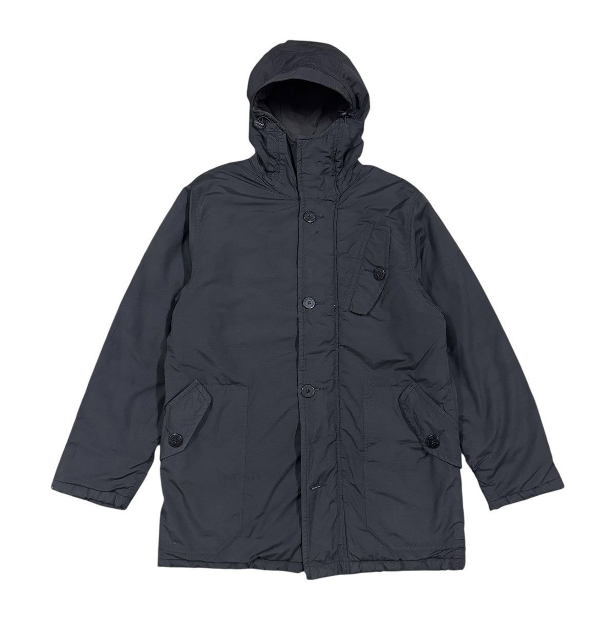 Mackintosh × Paul Smith Vtg🔥Paul Smith Jeans Gorpcore Down Parka Jacket Size US L / EU 52-54 / 3 - 2 Thumbnail