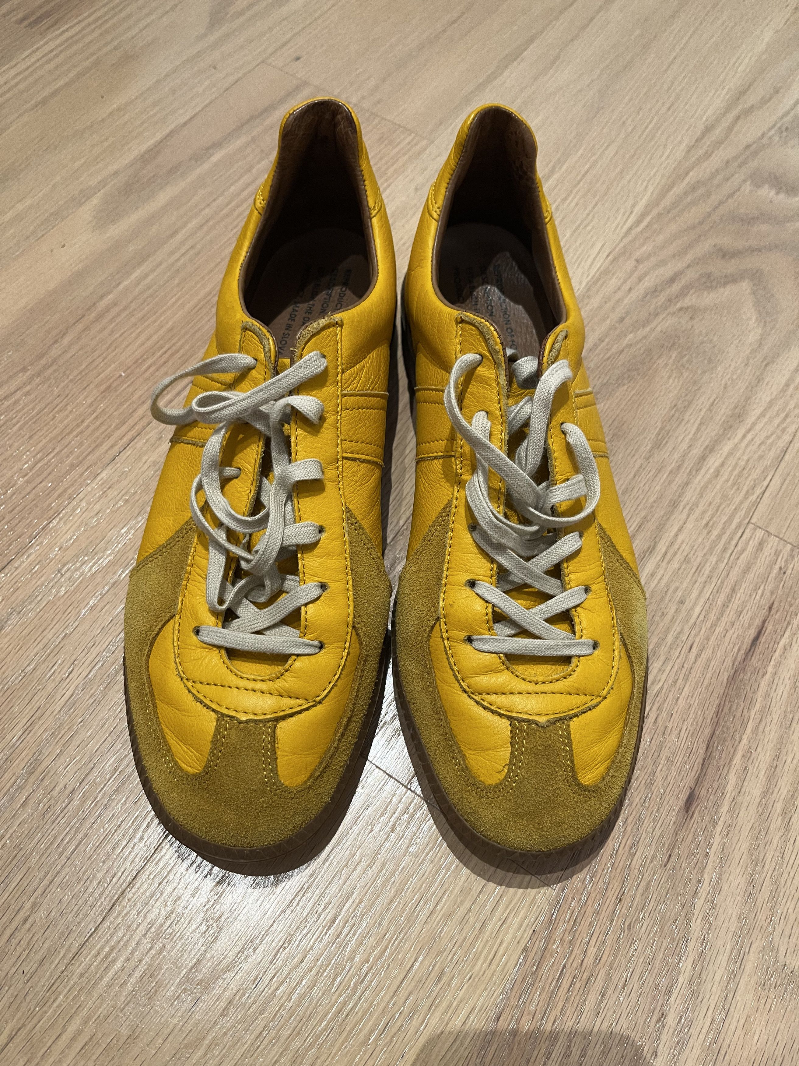 image of Reproduction Of Found German Military Trainer - 1980S Shoes in Gold, Men's