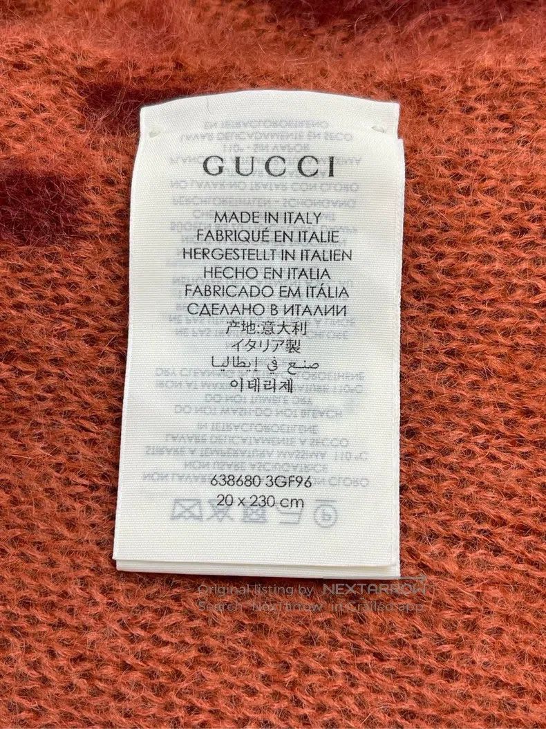 Gucci Gucci Scarf Size ONE SIZE - 3 Thumbnail