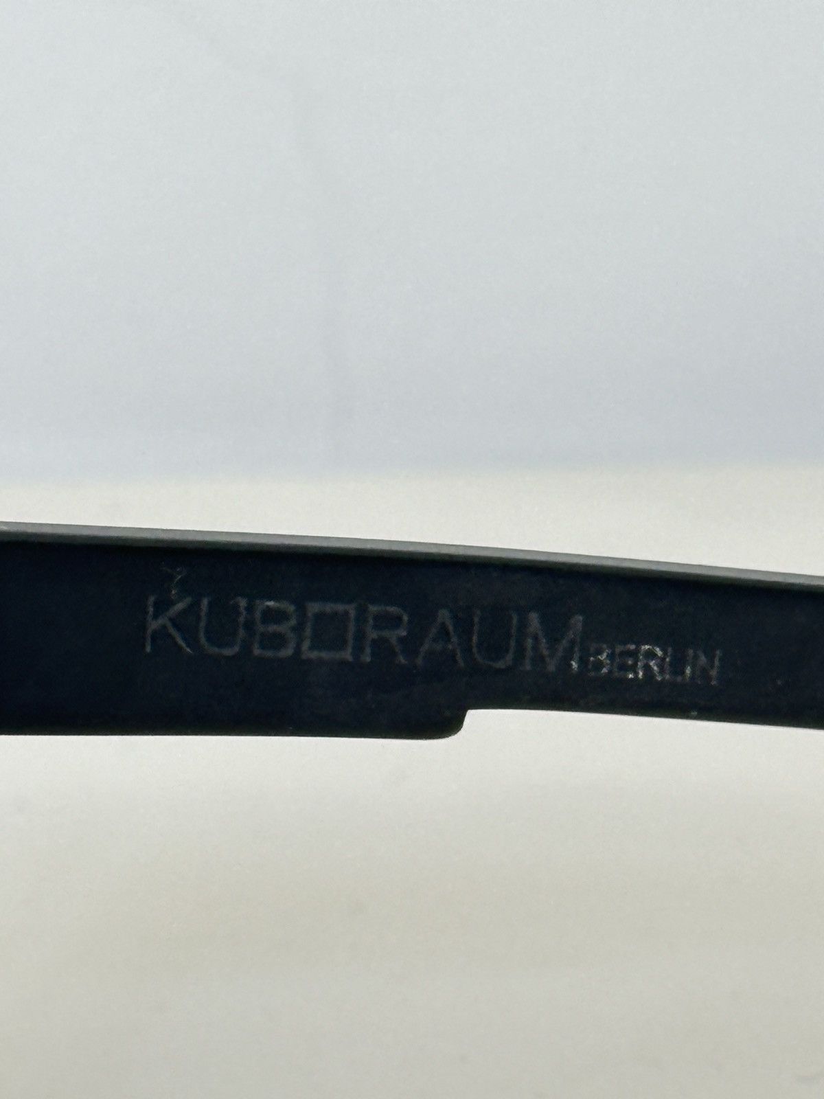 Kuboraum kuboraum cat eye sunglasses Size ONE SIZE - 4 Thumbnail