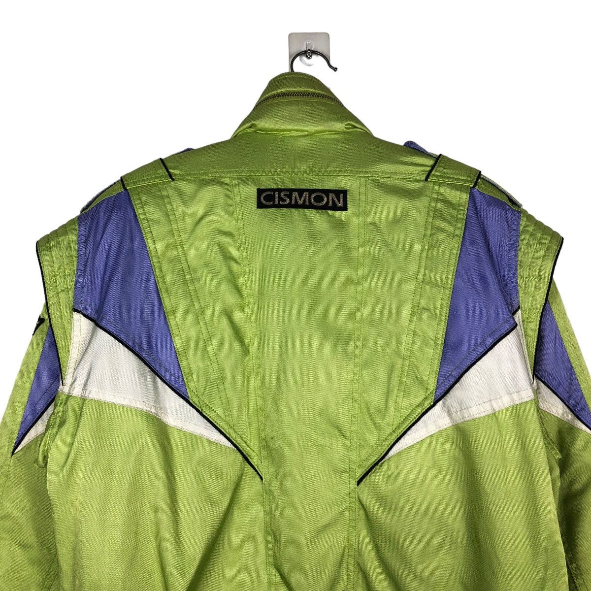 Japanese Brand 🔥Cropped Biker Ski Jacket Cismon Japan Issey Miyake Belted Size US M / EU 48-50 / 2 - 9 Thumbnail