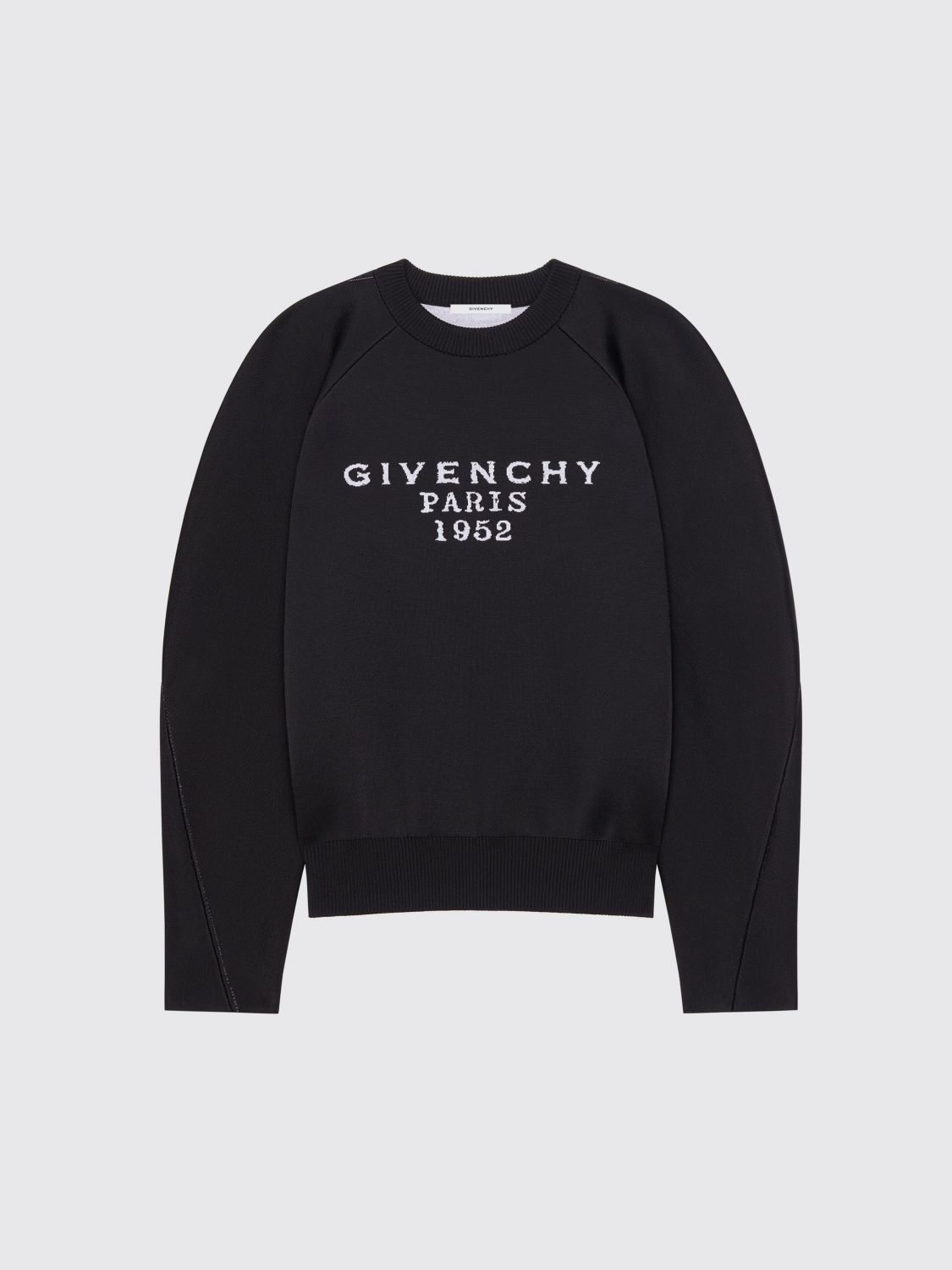 Givenchy Givenchy Sweatshirt Woman Black Size S / US 4 / IT 40 - 1 Preview