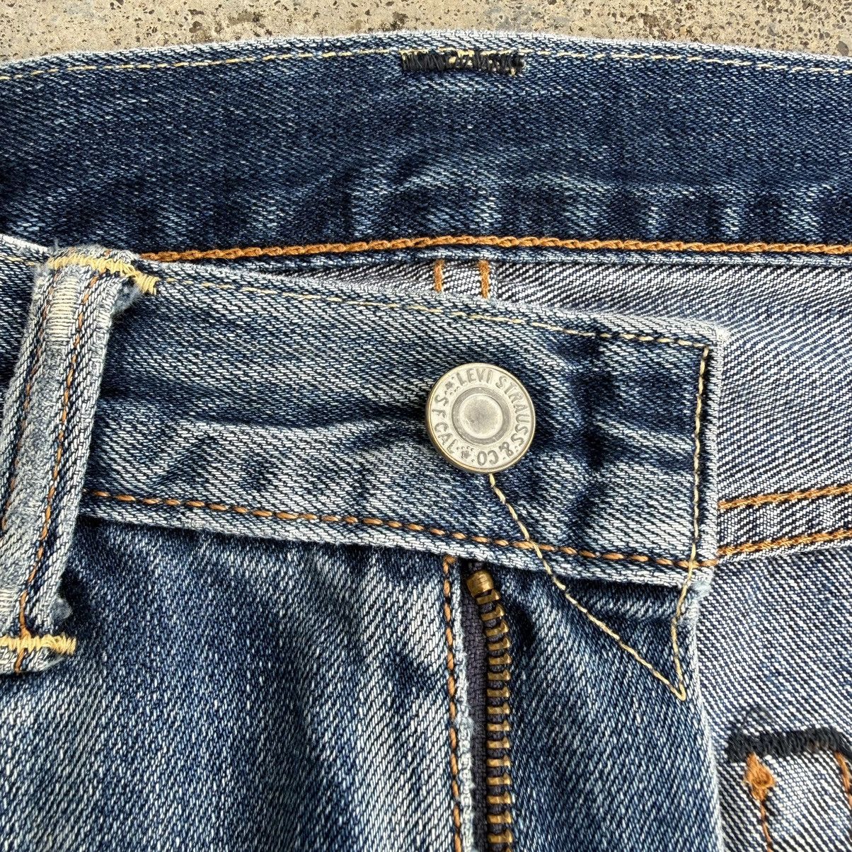 Levi's W33 LEVI'S 505 MUD WASHED DENIM RIPPE JEAN PANTS Size US 33 - 8 Thumbnail